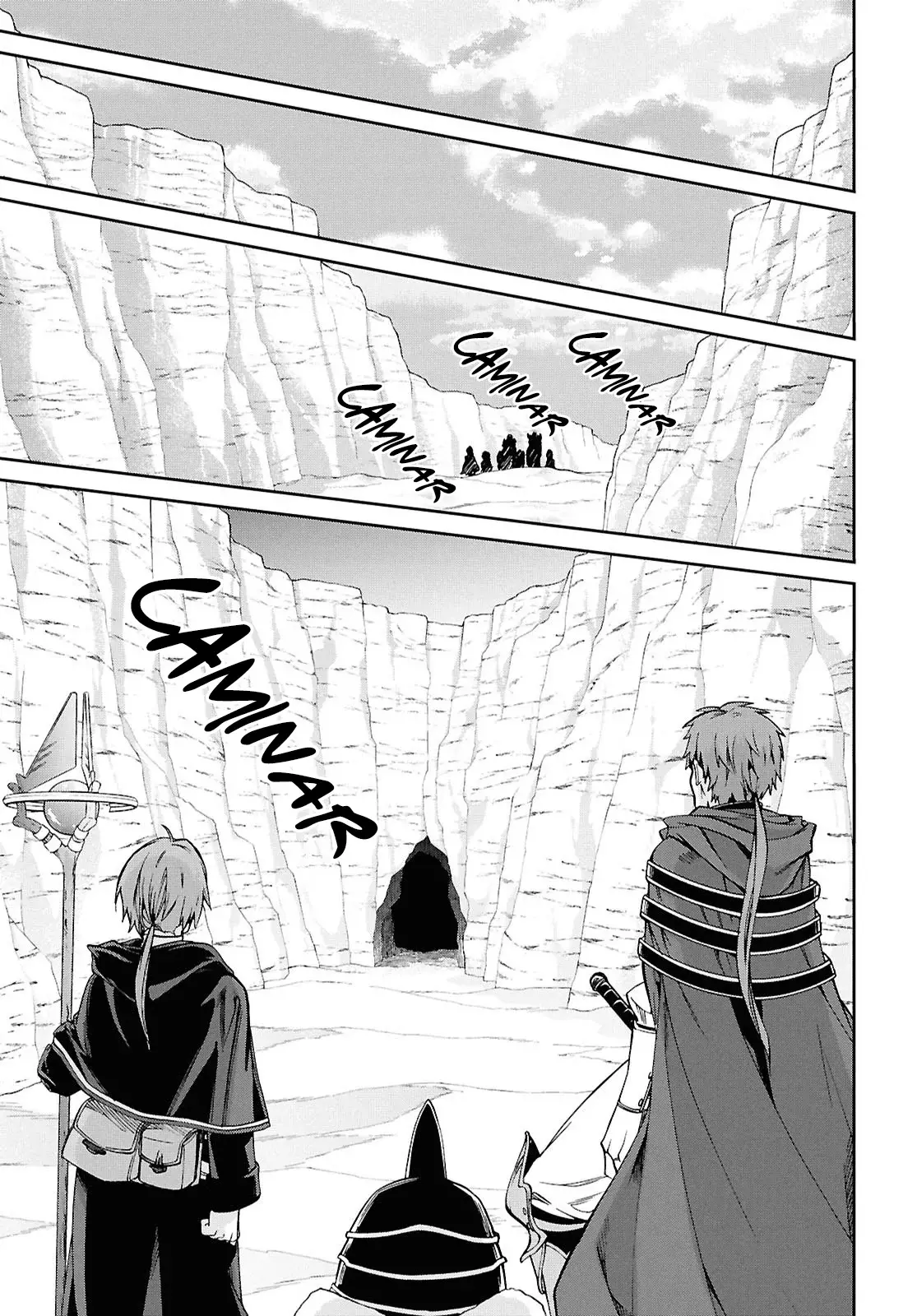 Mushoku Tensei ~Isekai Ittara Honki Dasu~ capítulo 101 página 31