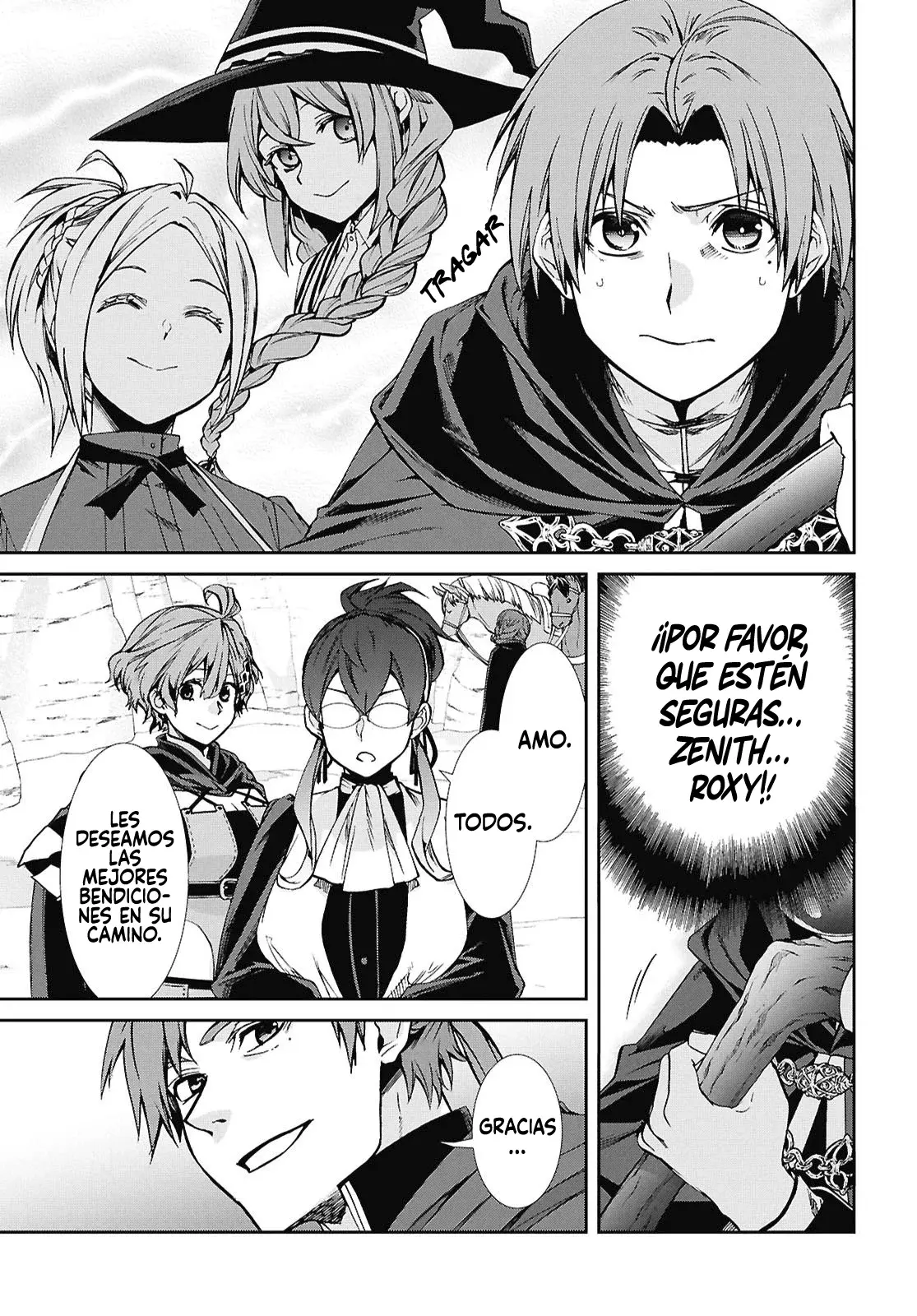 Mushoku Tensei ~Isekai Ittara Honki Dasu~ capítulo 101 página 33