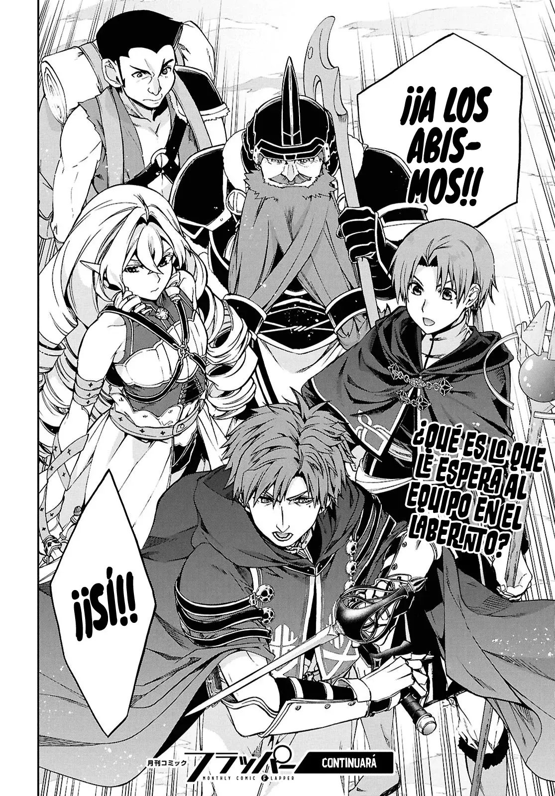 Mushoku Tensei ~Isekai Ittara Honki Dasu~ capítulo 101 página 34