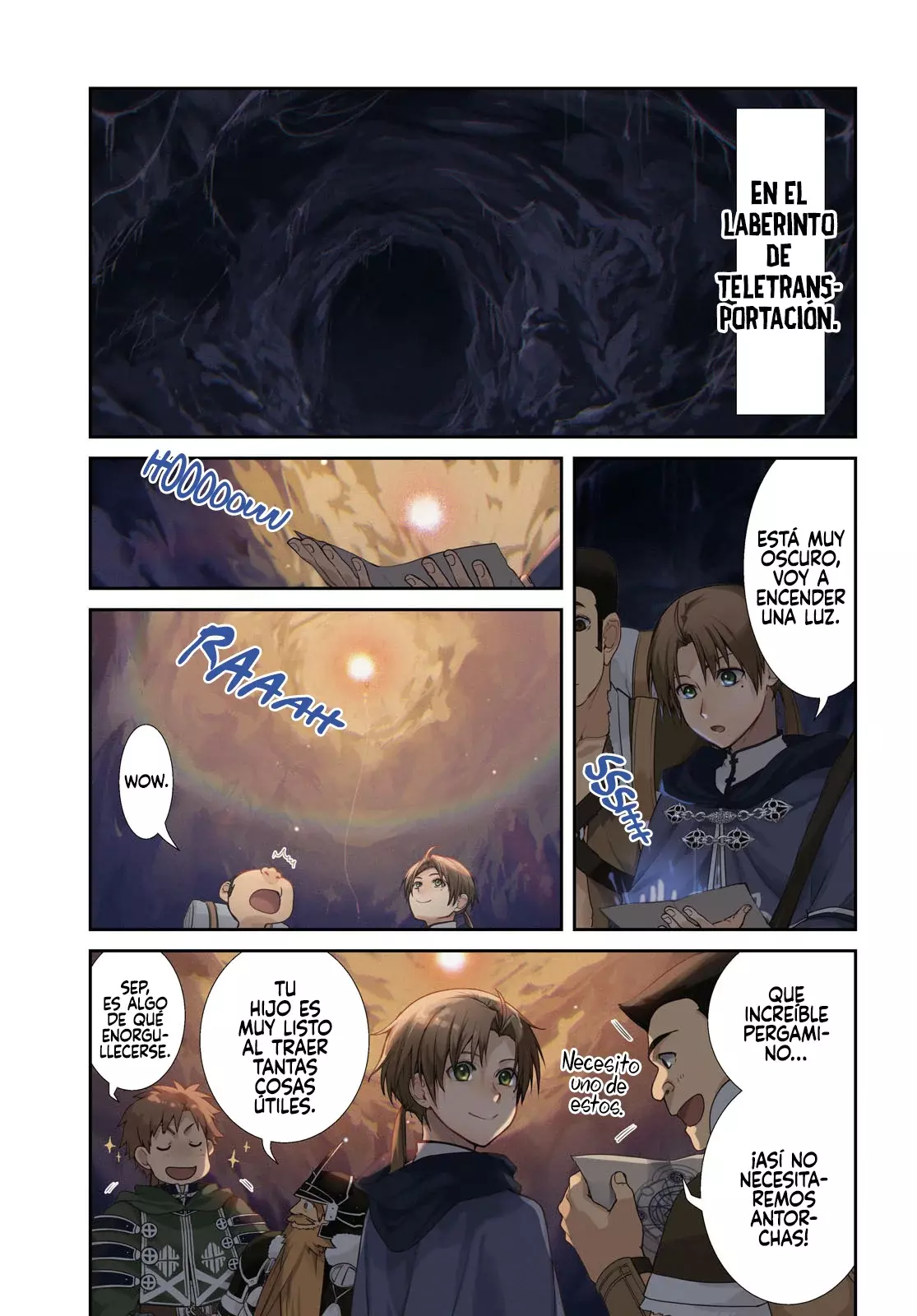 Mushoku Tensei ~Isekai Ittara Honki Dasu~ capítulo 102 página 4