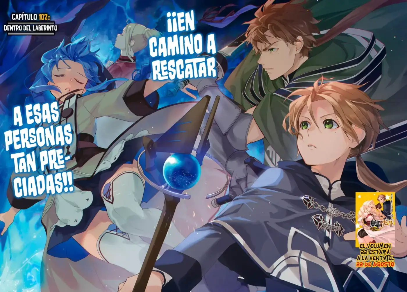 Mushoku Tensei ~Isekai Ittara Honki Dasu~ capítulo 102 página 5