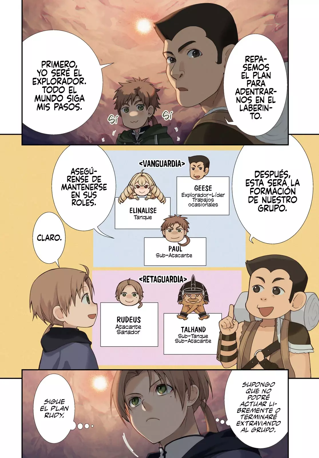 Mushoku Tensei ~Isekai Ittara Honki Dasu~ capítulo 102 página 6
