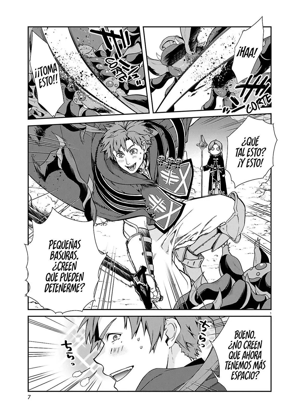 Mushoku Tensei ~Isekai Ittara Honki Dasu~ capítulo 102 página 7