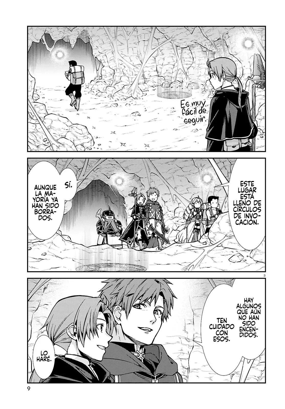 Mushoku Tensei ~Isekai Ittara Honki Dasu~ capítulo 102 página 9