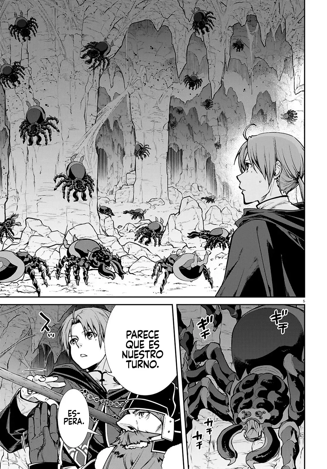 Mushoku Tensei ~Isekai Ittara Honki Dasu~ capítulo 102 página 11