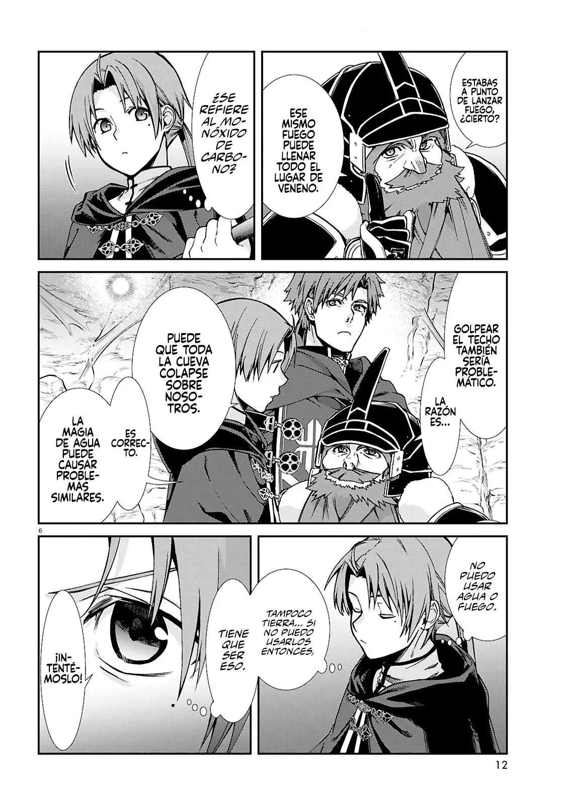 Mushoku Tensei ~Isekai Ittara Honki Dasu~ capítulo 102 página 12