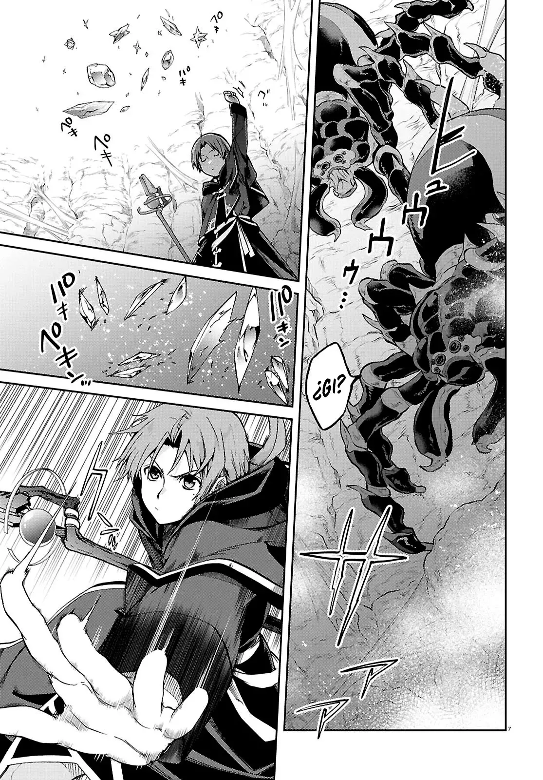 Mushoku Tensei ~Isekai Ittara Honki Dasu~ capítulo 102 página 13