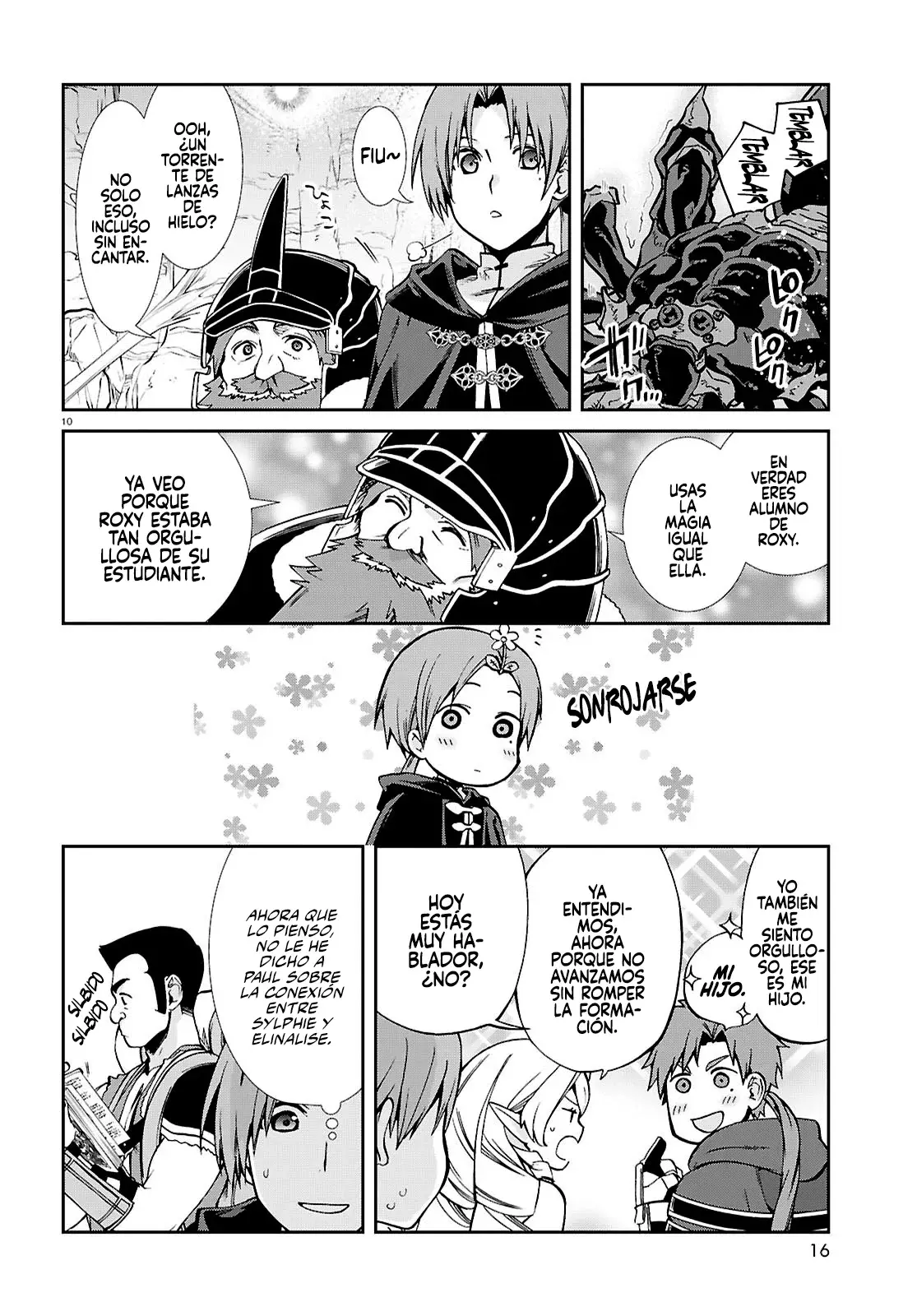 Mushoku Tensei ~Isekai Ittara Honki Dasu~ capítulo 102 página 15