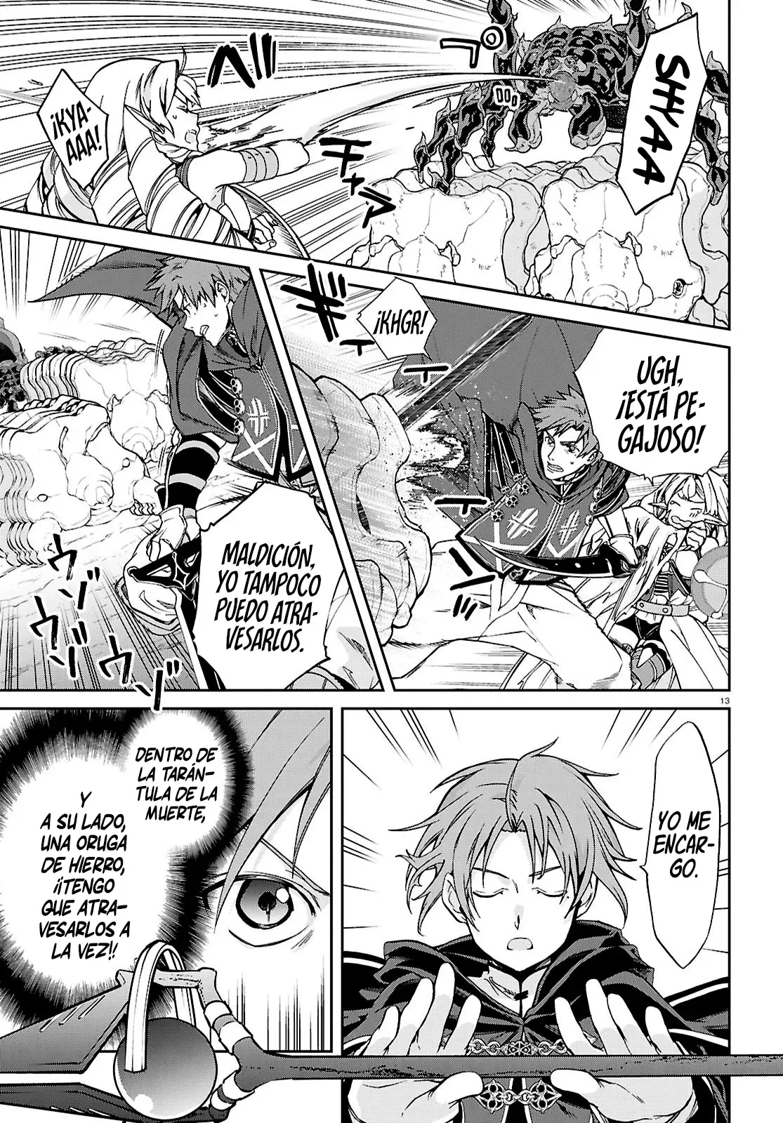 Mushoku Tensei ~Isekai Ittara Honki Dasu~ capítulo 102 página 18