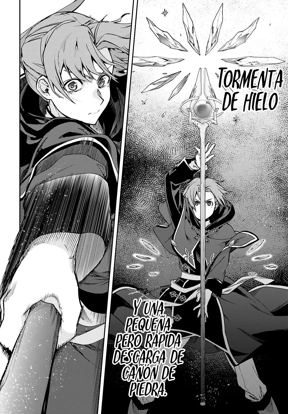 Mushoku Tensei ~Isekai Ittara Honki Dasu~ capítulo 102 página 19