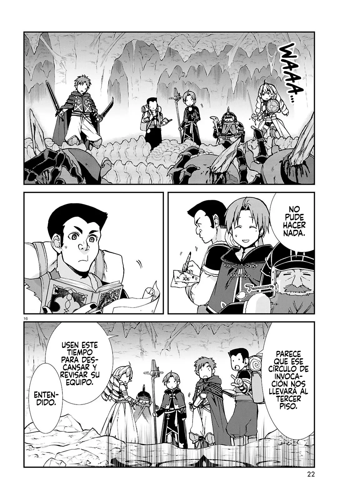 Mushoku Tensei ~Isekai Ittara Honki Dasu~ capítulo 102 página 21