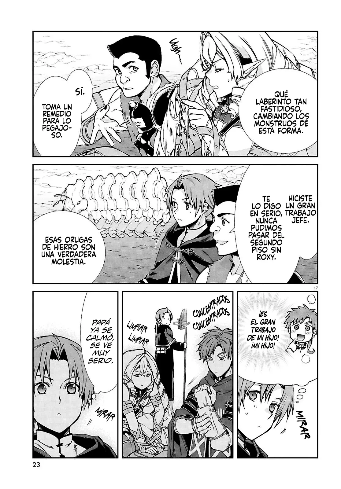 Mushoku Tensei ~Isekai Ittara Honki Dasu~ capítulo 102 página 22