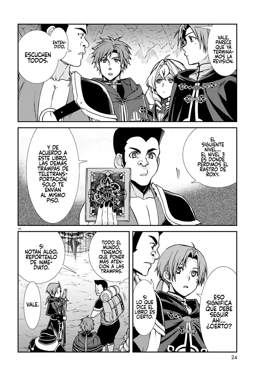 Mushoku Tensei ~Isekai Ittara Honki Dasu~ capítulo 102 página 23