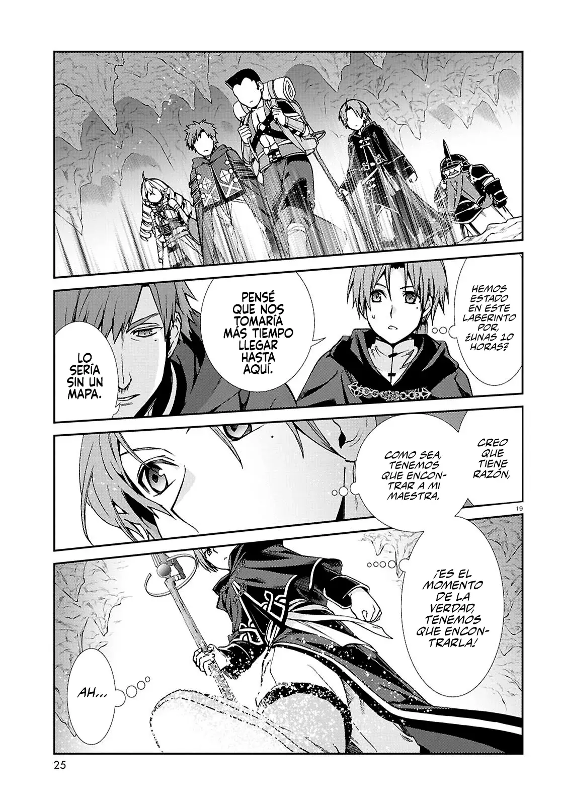 Mushoku Tensei ~Isekai Ittara Honki Dasu~ capítulo 102 página 24