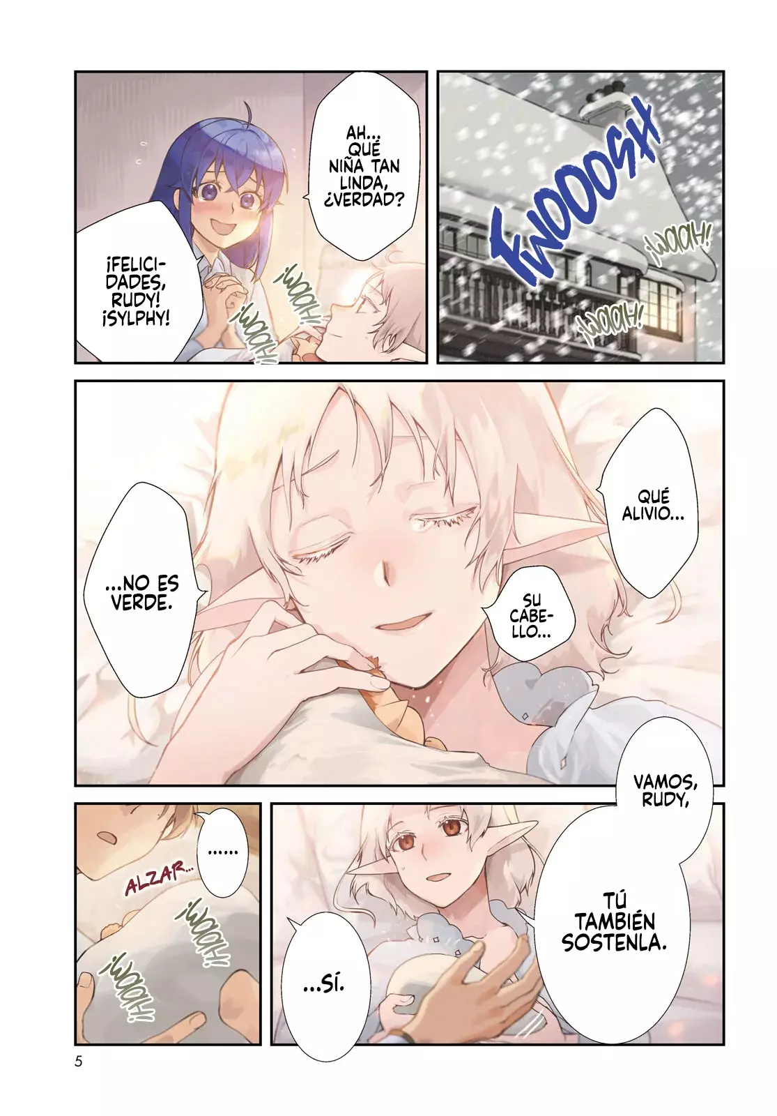 Mushoku Tensei ~Isekai Ittara Honki Dasu~ capítulo 117 página 5