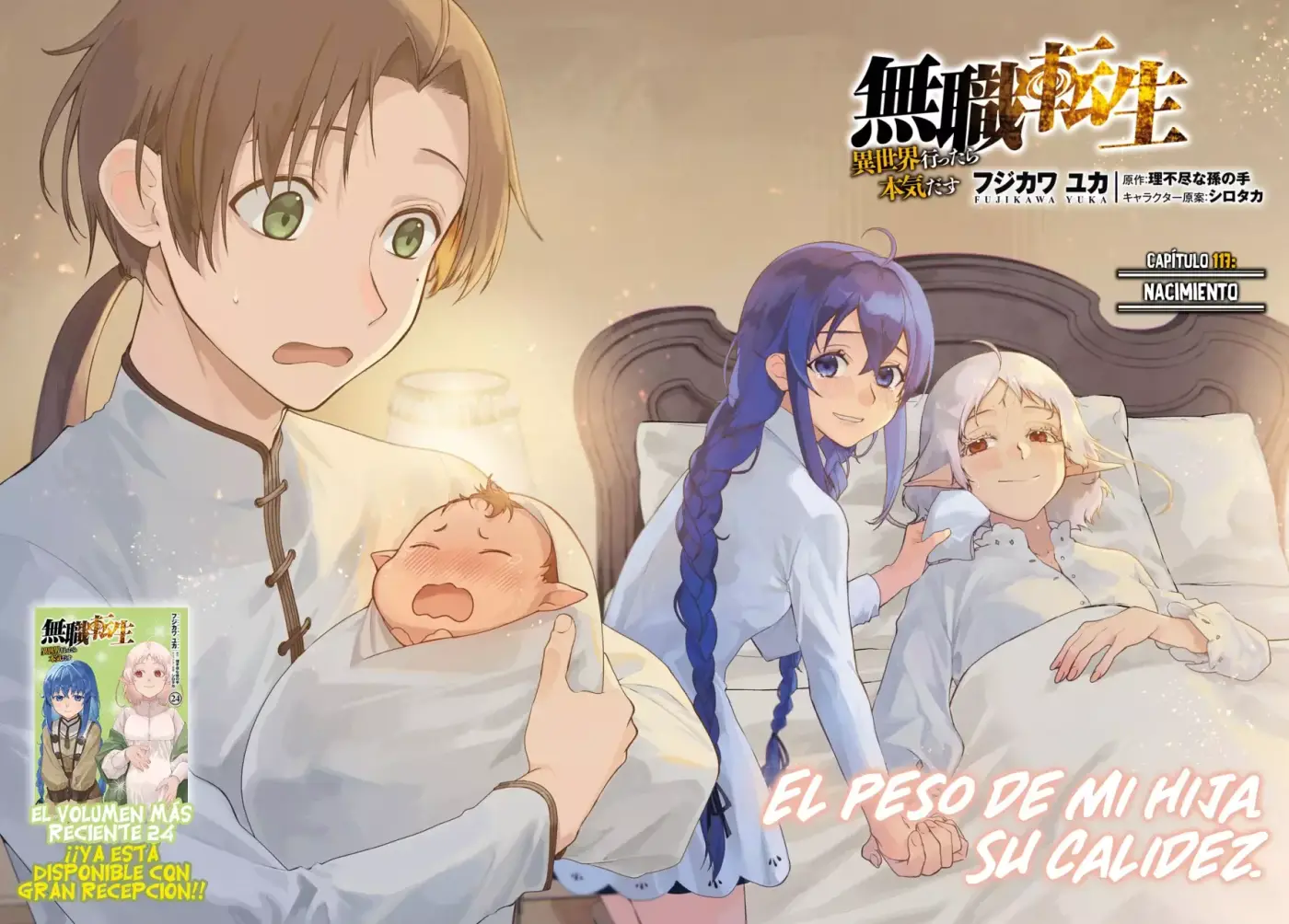 Mushoku Tensei ~Isekai Ittara Honki Dasu~ capítulo 117 página 6