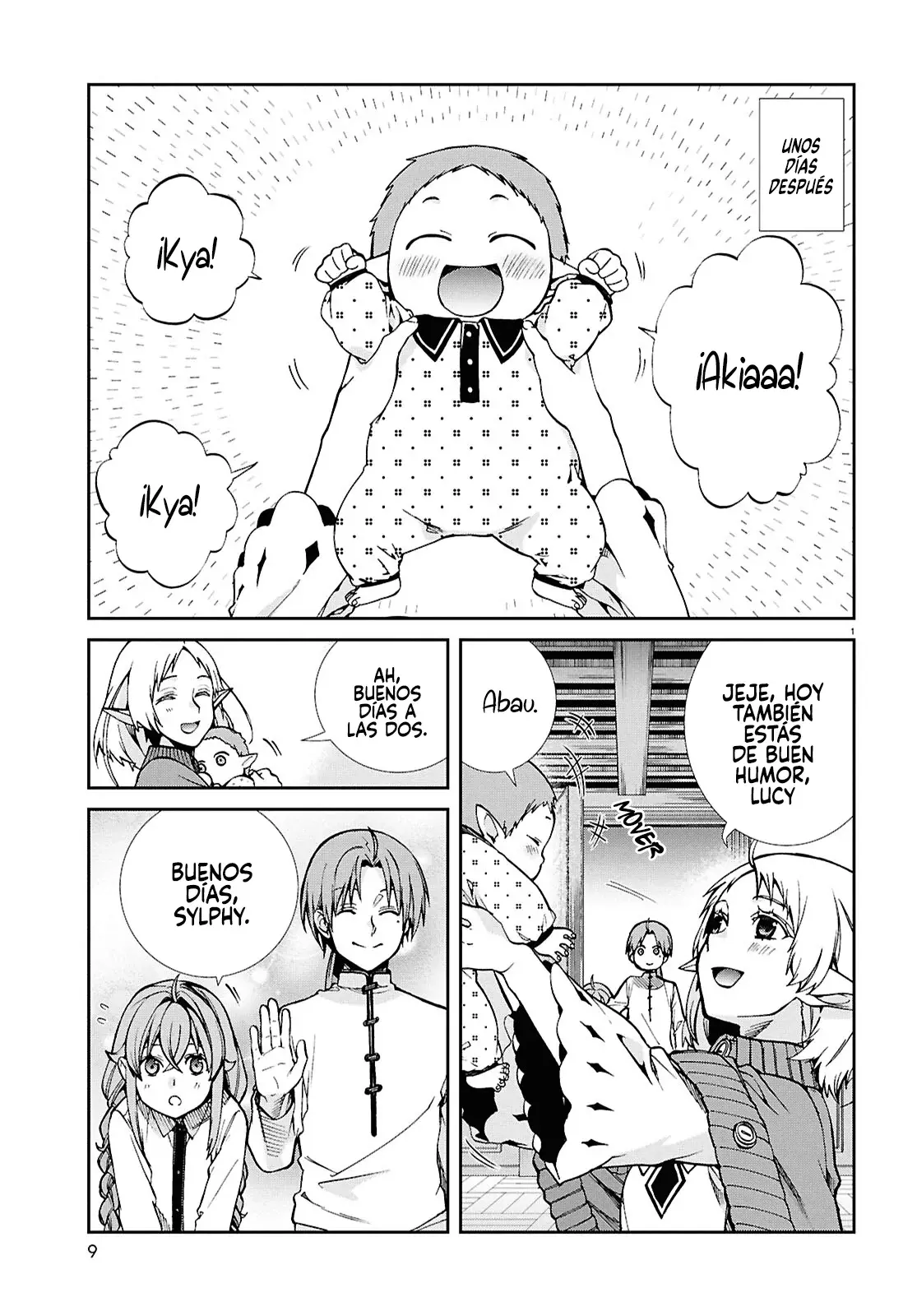 Mushoku Tensei ~Isekai Ittara Honki Dasu~ capítulo 117 página 8