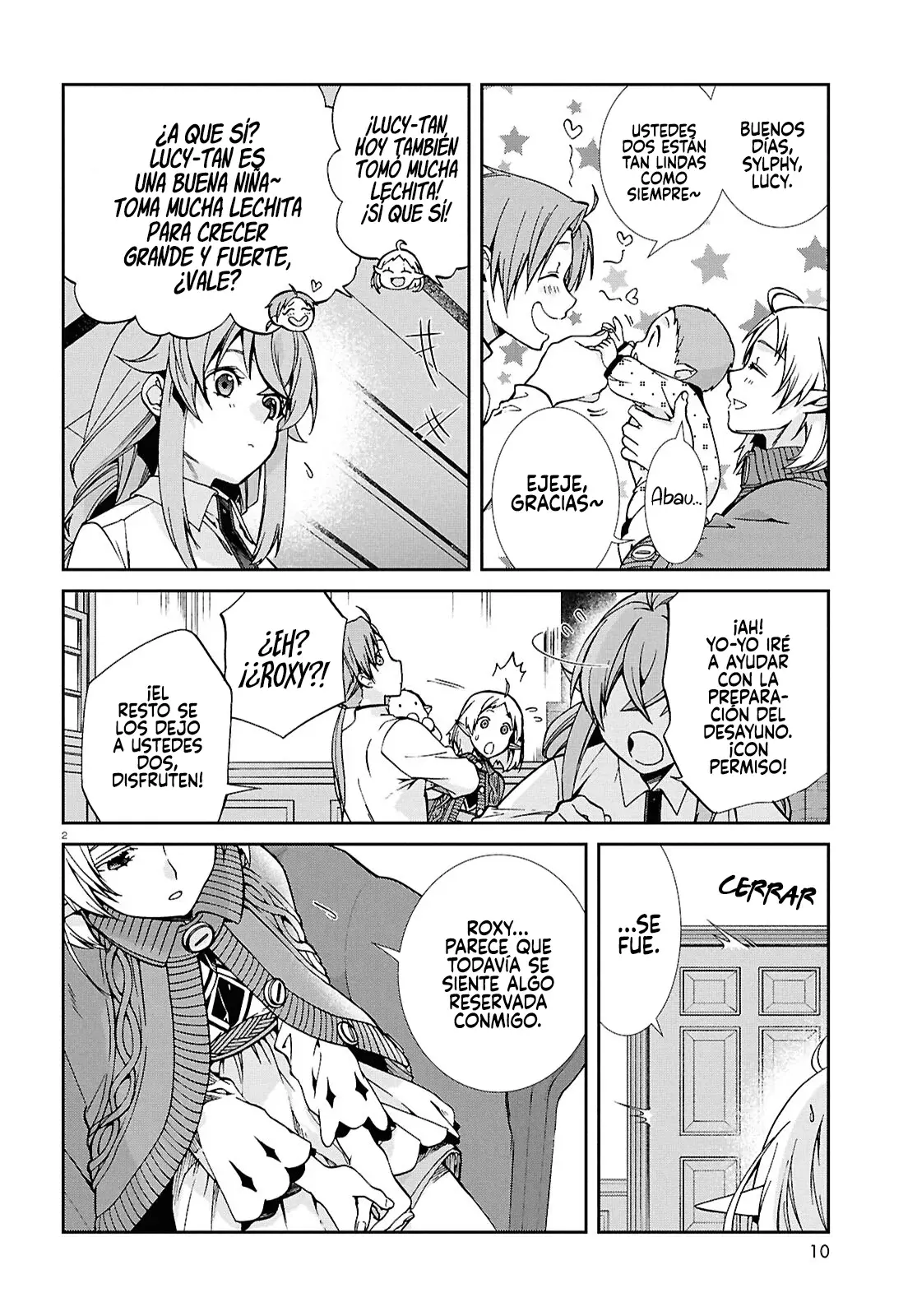 Mushoku Tensei ~Isekai Ittara Honki Dasu~ capítulo 117 página 9
