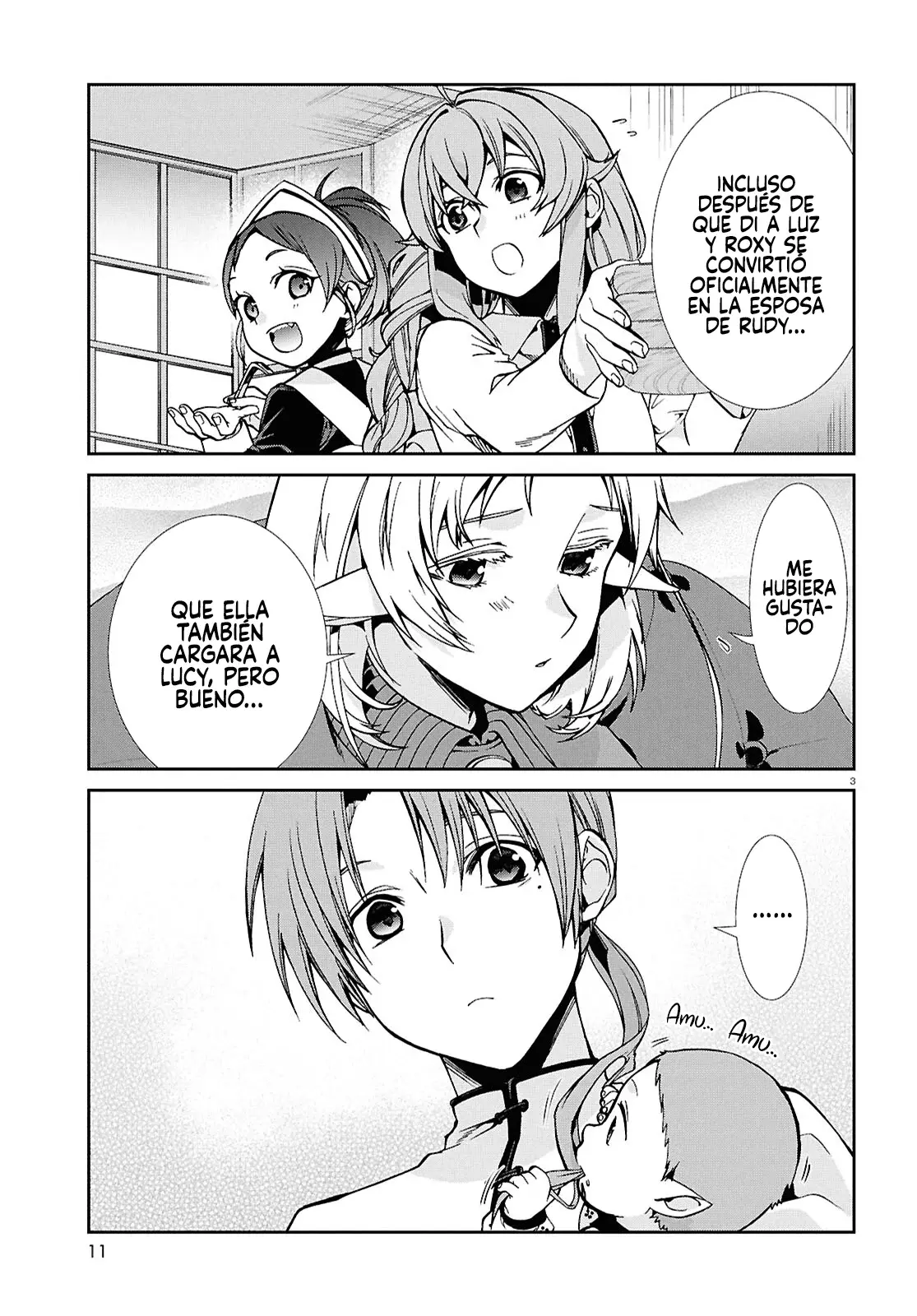 Mushoku Tensei ~Isekai Ittara Honki Dasu~ capítulo 117 página 10