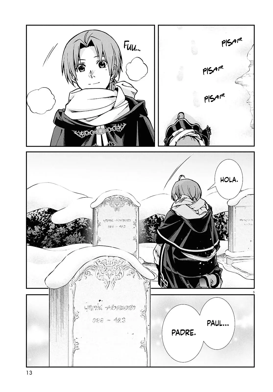 Mushoku Tensei ~Isekai Ittara Honki Dasu~ capítulo 117 página 12