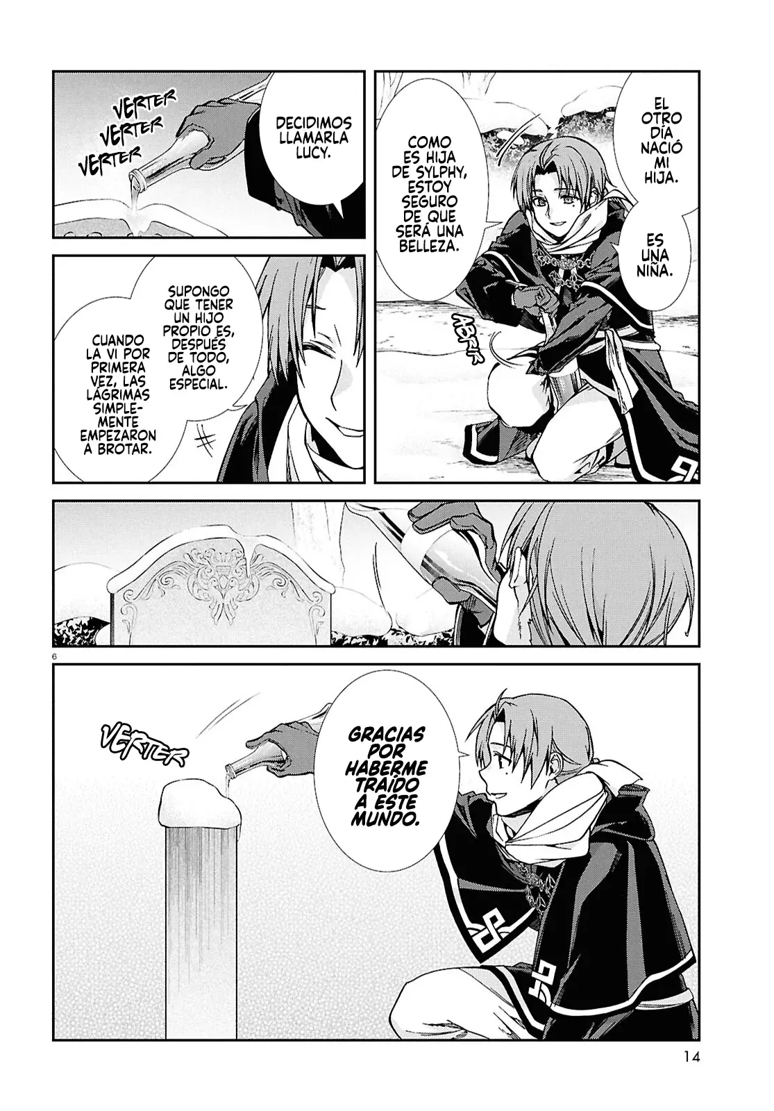 Mushoku Tensei ~Isekai Ittara Honki Dasu~ capítulo 117 página 13