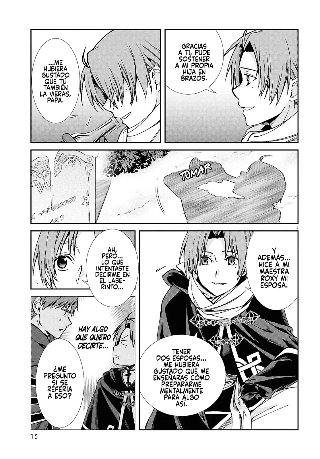 Mushoku Tensei ~Isekai Ittara Honki Dasu~ capítulo 117 página 14
