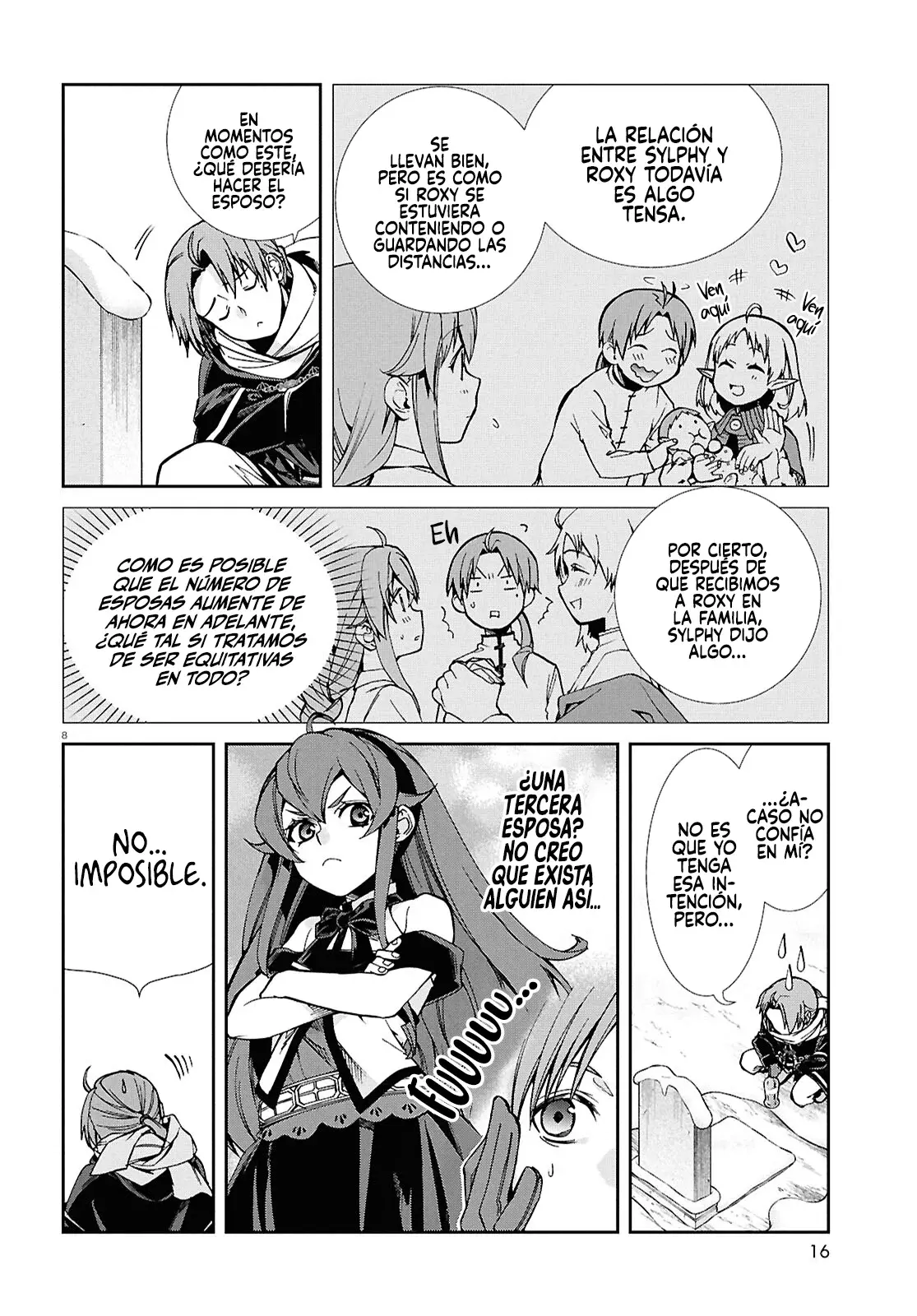 Mushoku Tensei ~Isekai Ittara Honki Dasu~ capítulo 117 página 15
