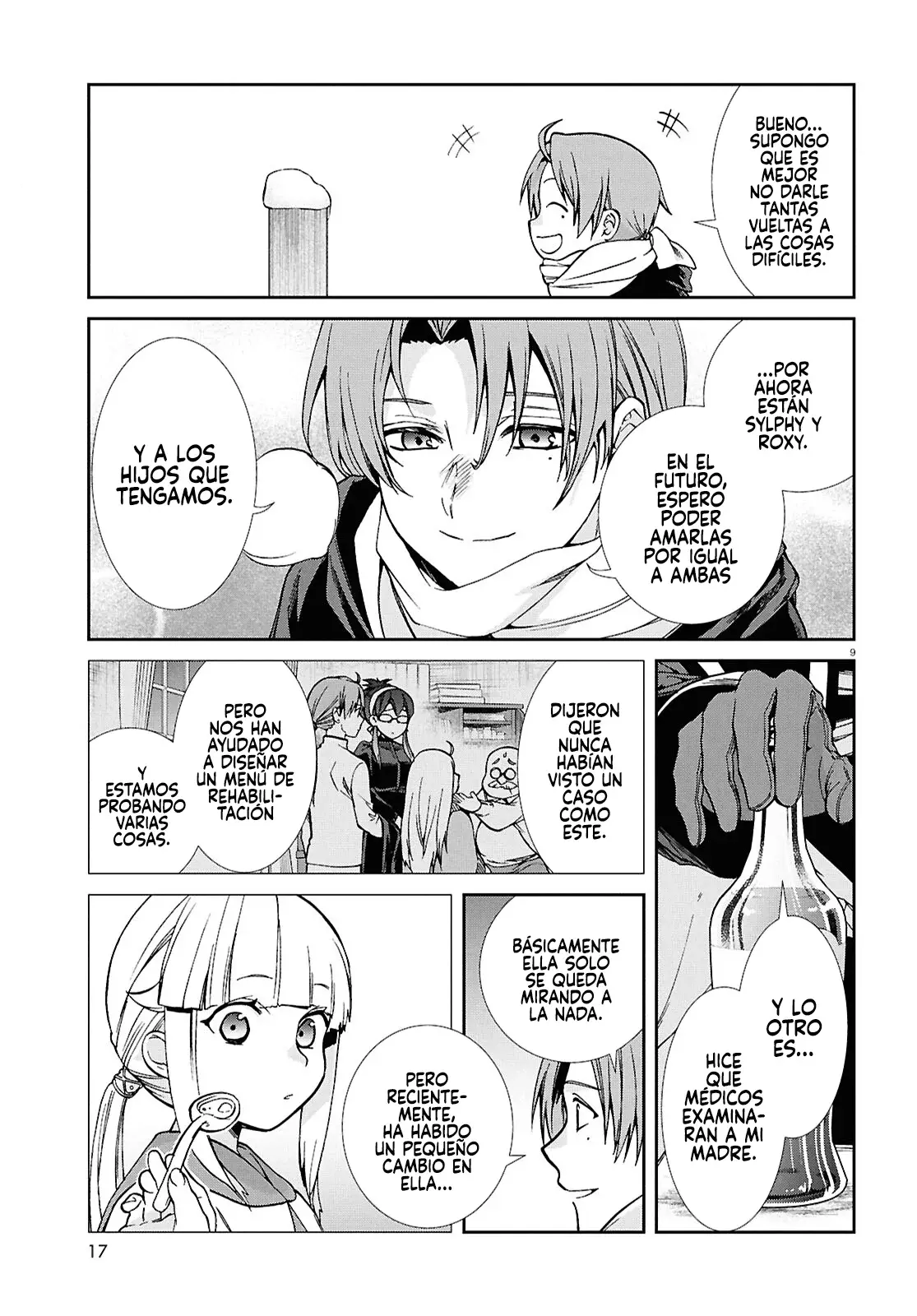Mushoku Tensei ~Isekai Ittara Honki Dasu~ capítulo 117 página 16