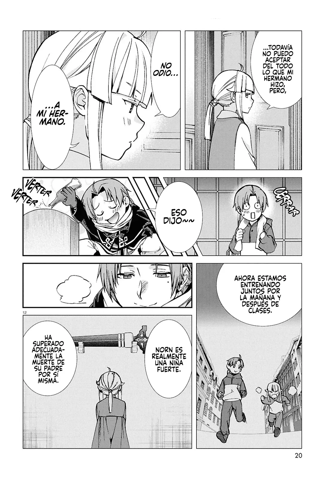 Mushoku Tensei ~Isekai Ittara Honki Dasu~ capítulo 117 página 19
