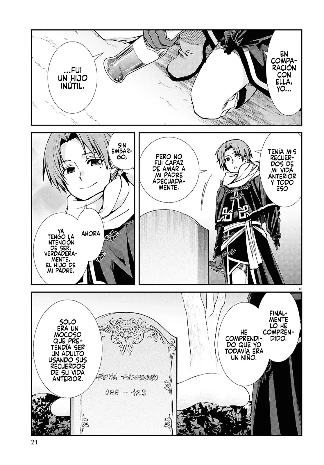 Mushoku Tensei ~Isekai Ittara Honki Dasu~ capítulo 117 página 20