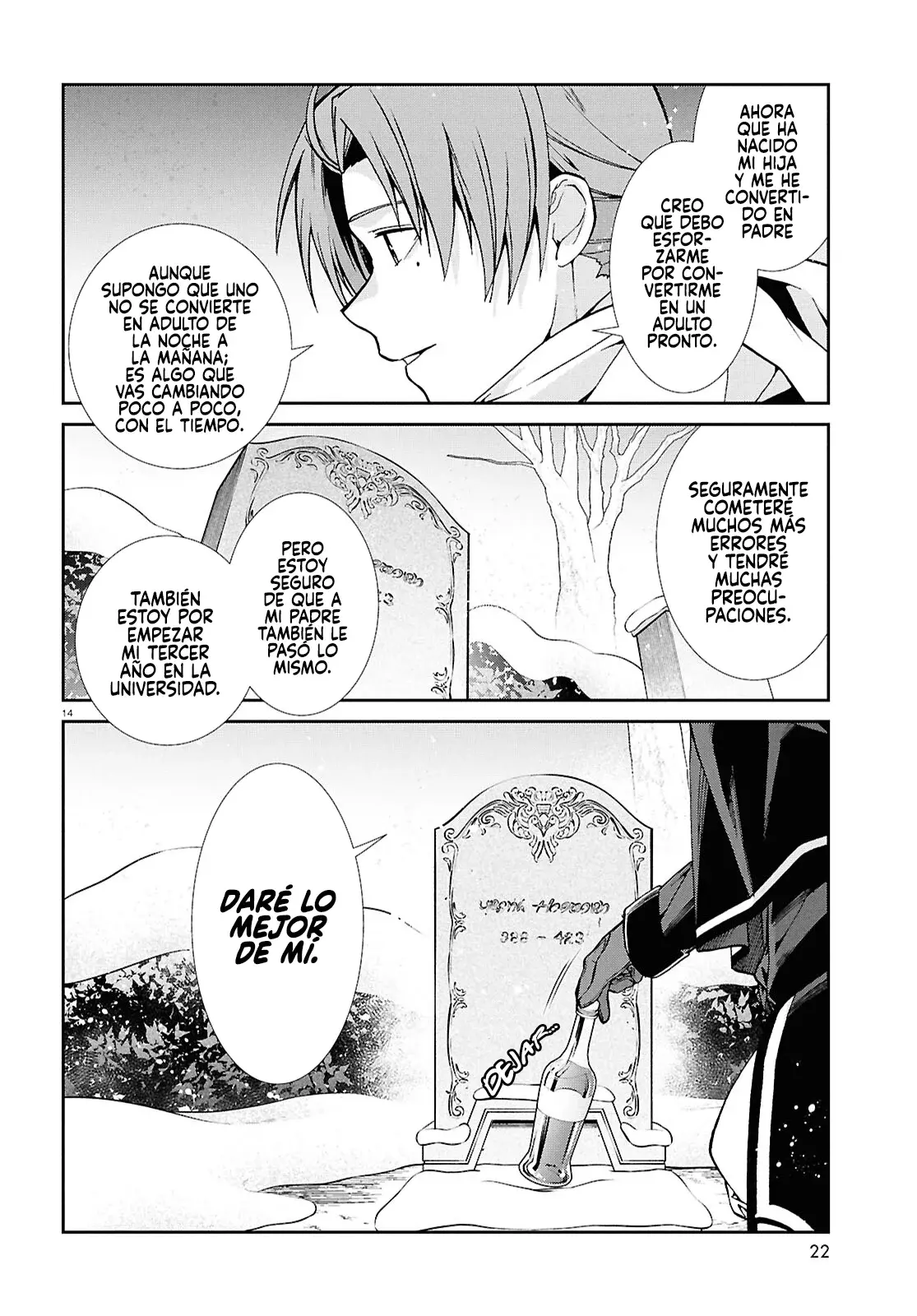 Mushoku Tensei ~Isekai Ittara Honki Dasu~ capítulo 117 página 21
