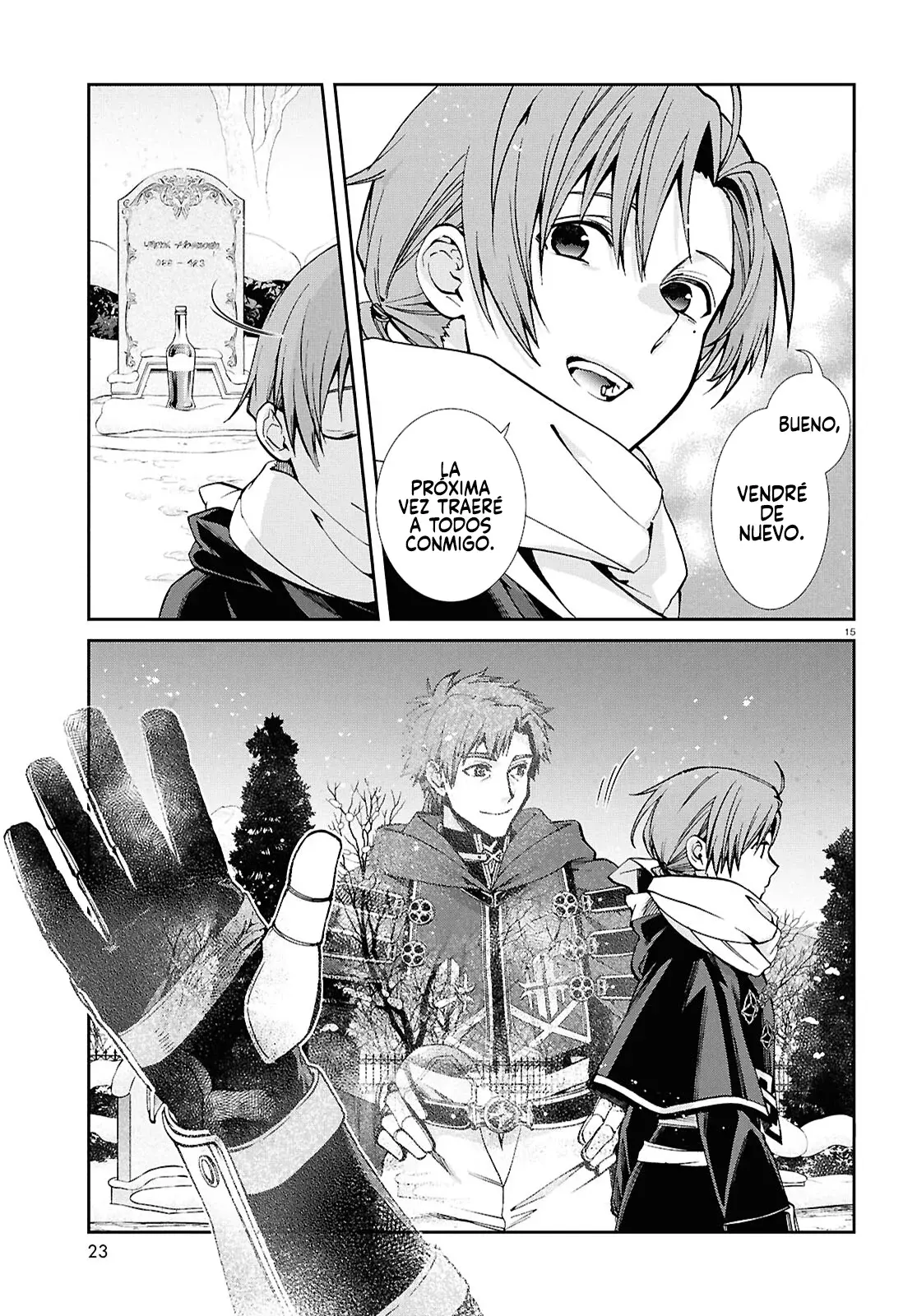 Mushoku Tensei ~Isekai Ittara Honki Dasu~ capítulo 117 página 22