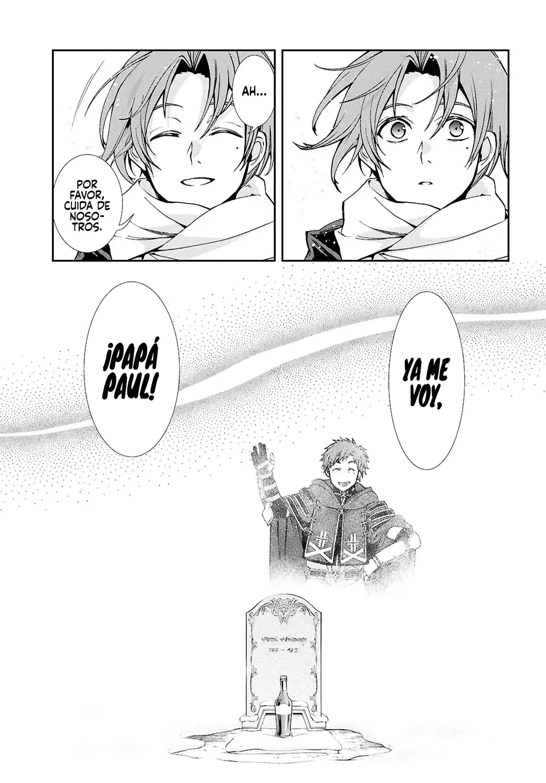 Mushoku Tensei ~Isekai Ittara Honki Dasu~ capítulo 117 página 24