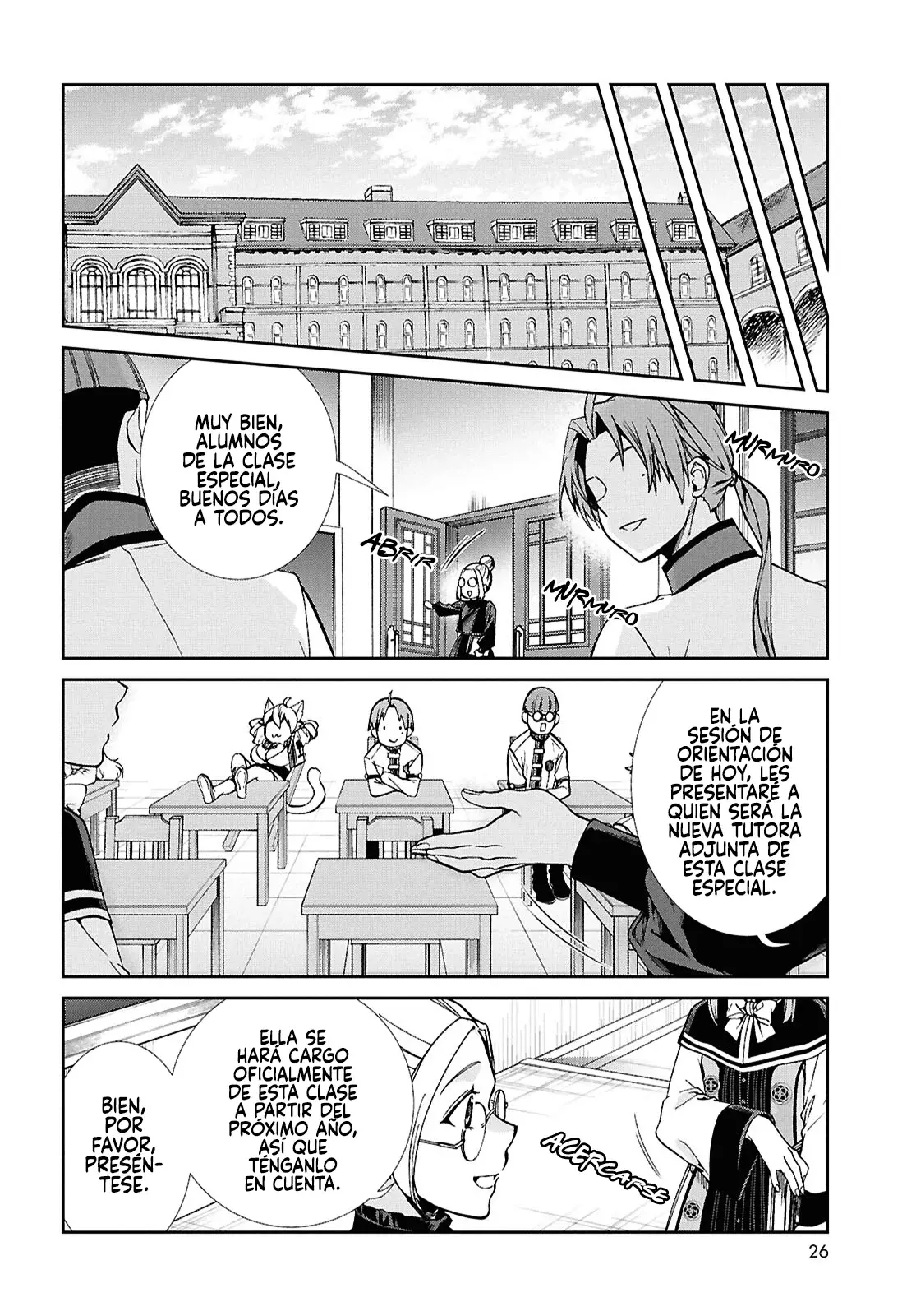Mushoku Tensei ~Isekai Ittara Honki Dasu~ capítulo 117 página 25