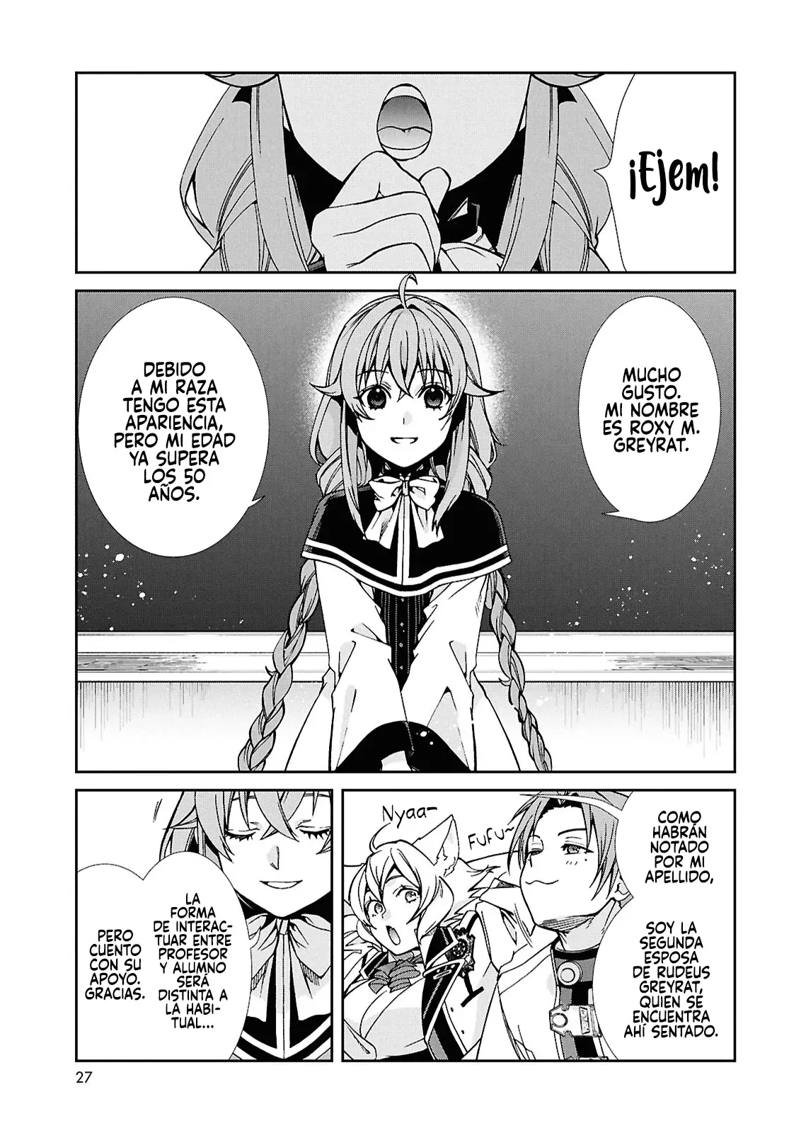 Mushoku Tensei ~Isekai Ittara Honki Dasu~ capítulo 117 página 26