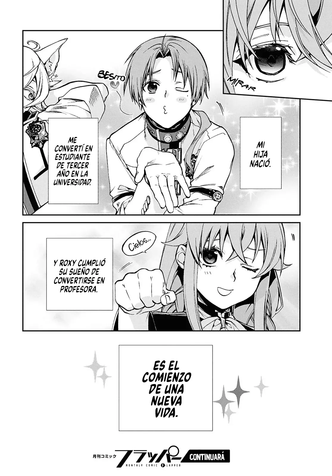 Mushoku Tensei ~Isekai Ittara Honki Dasu~ capítulo 117 página 27