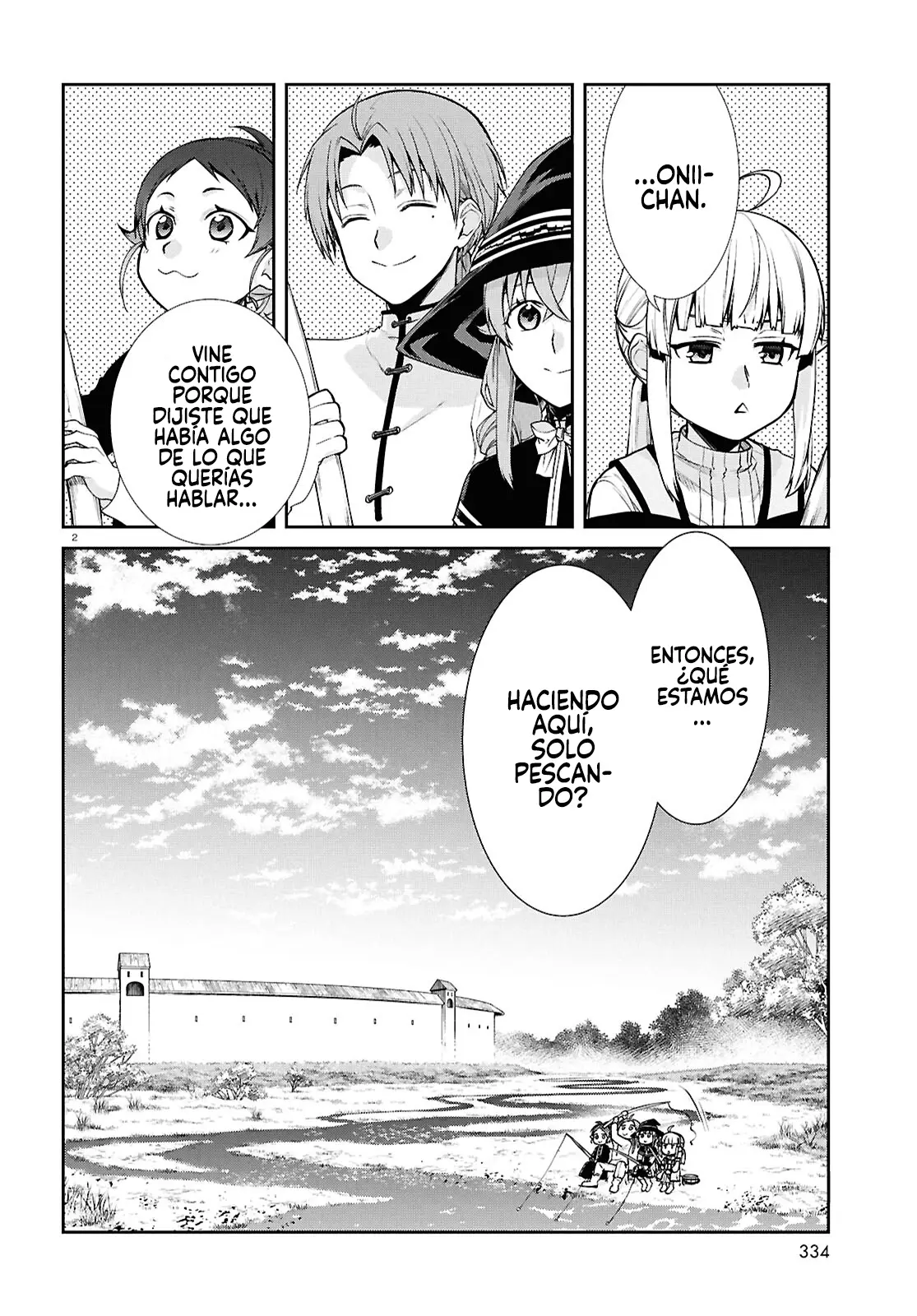 Mushoku Tensei ~Isekai Ittara Honki Dasu~ capítulo 121 página 5