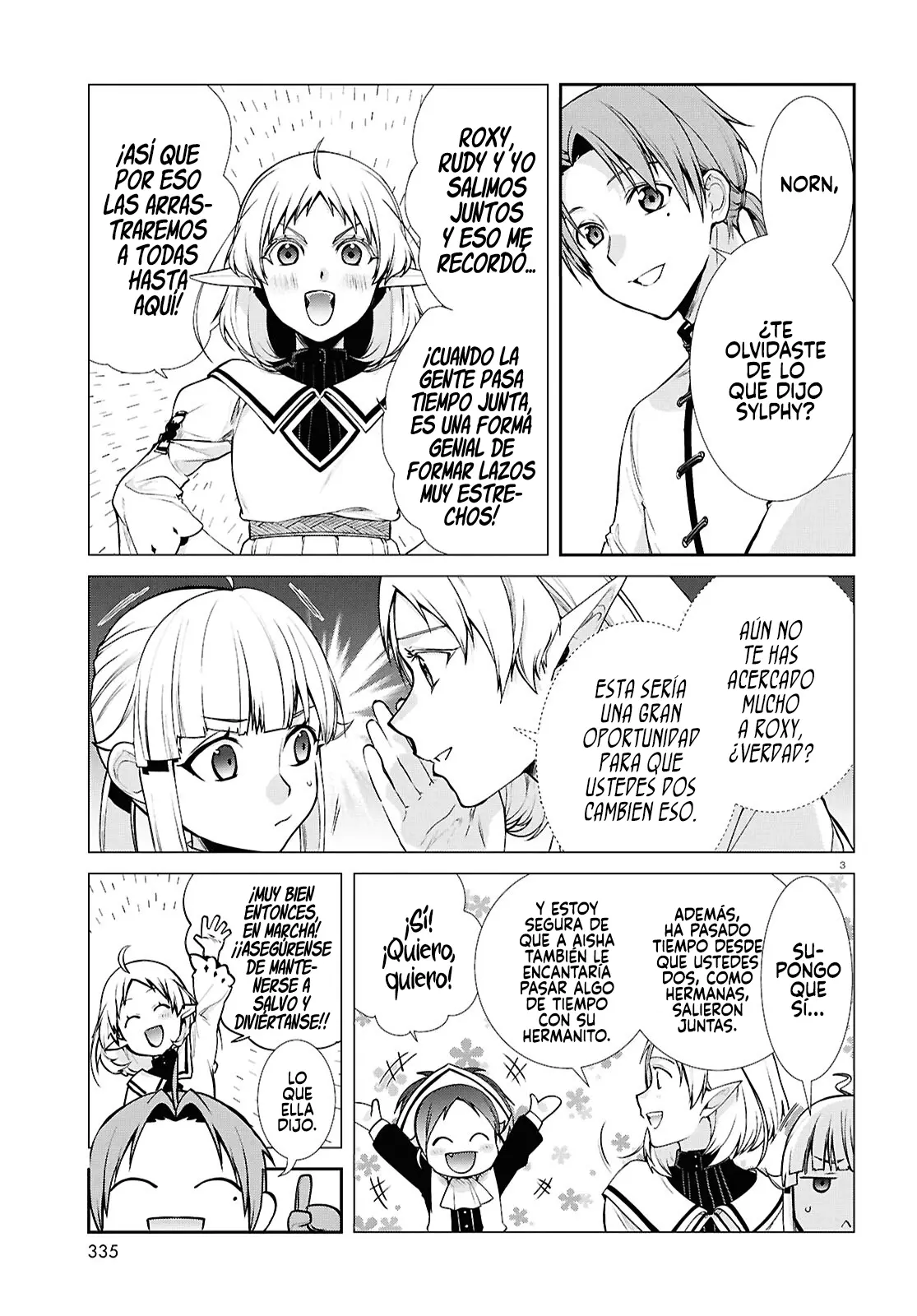 Mushoku Tensei ~Isekai Ittara Honki Dasu~ capítulo 121 página 6