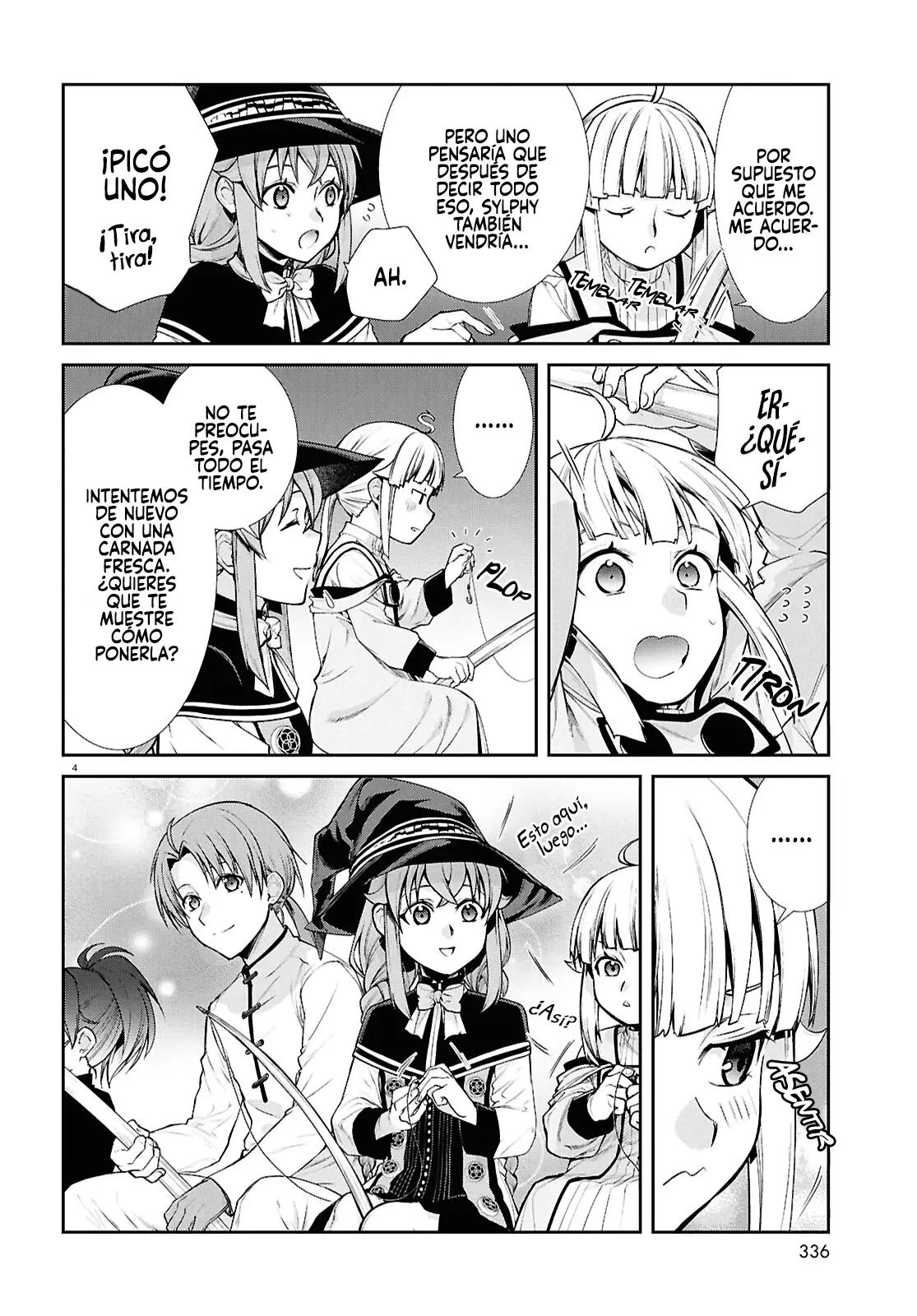 Mushoku Tensei ~Isekai Ittara Honki Dasu~ capítulo 121 página 7