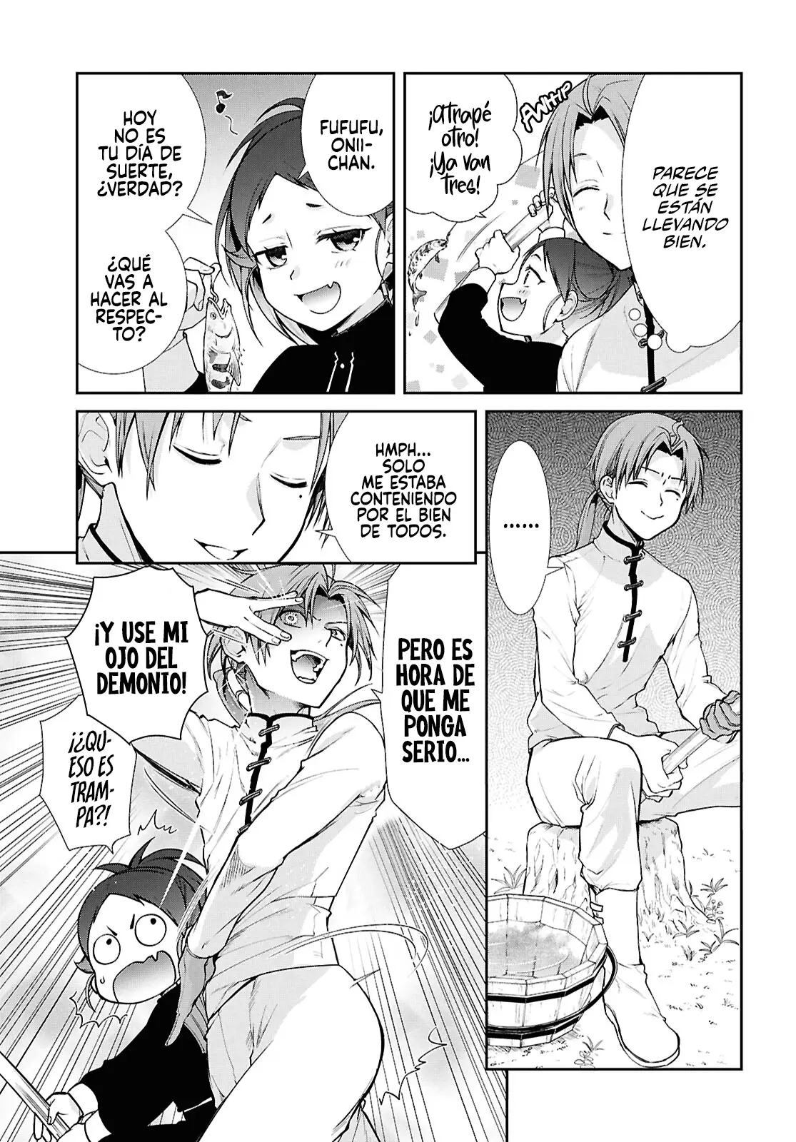 Mushoku Tensei ~Isekai Ittara Honki Dasu~ capítulo 121 página 8