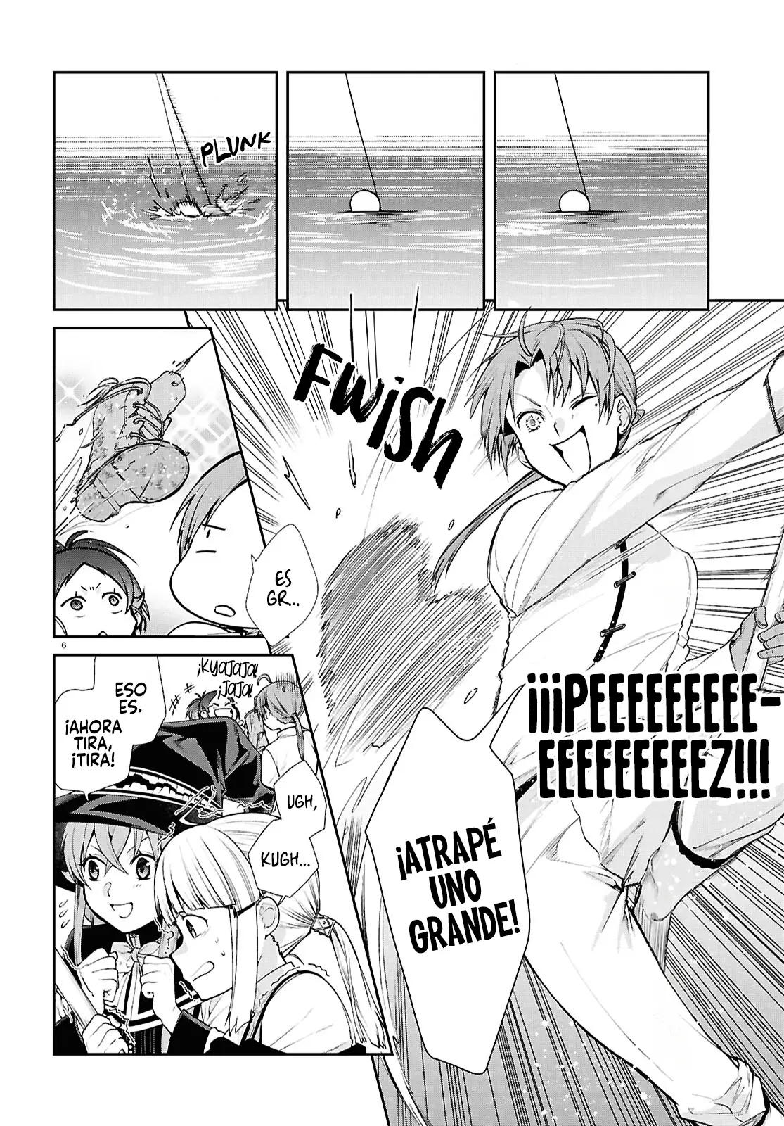 Mushoku Tensei ~Isekai Ittara Honki Dasu~ capítulo 121 página 9