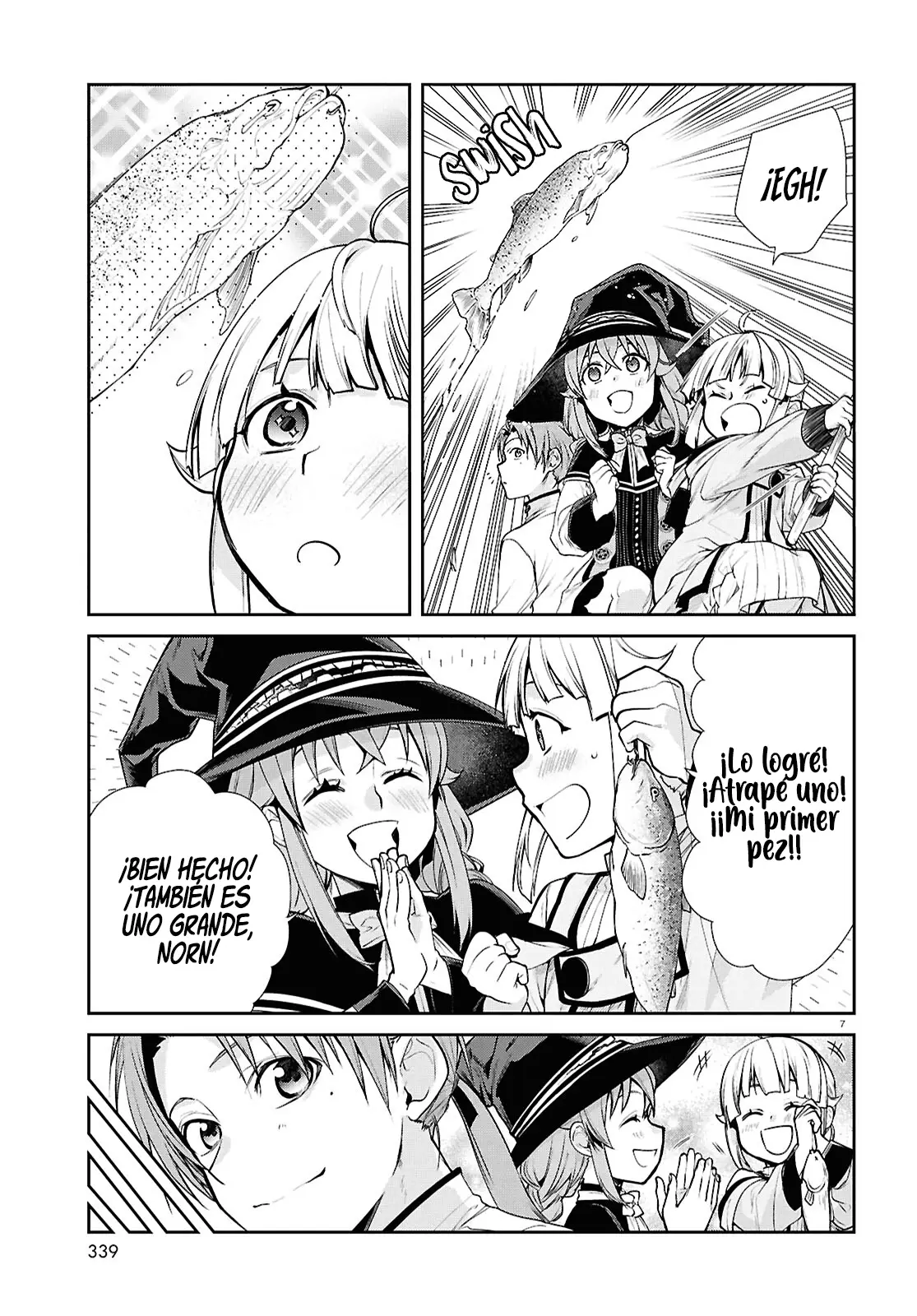 Mushoku Tensei ~Isekai Ittara Honki Dasu~ capítulo 121 página 10
