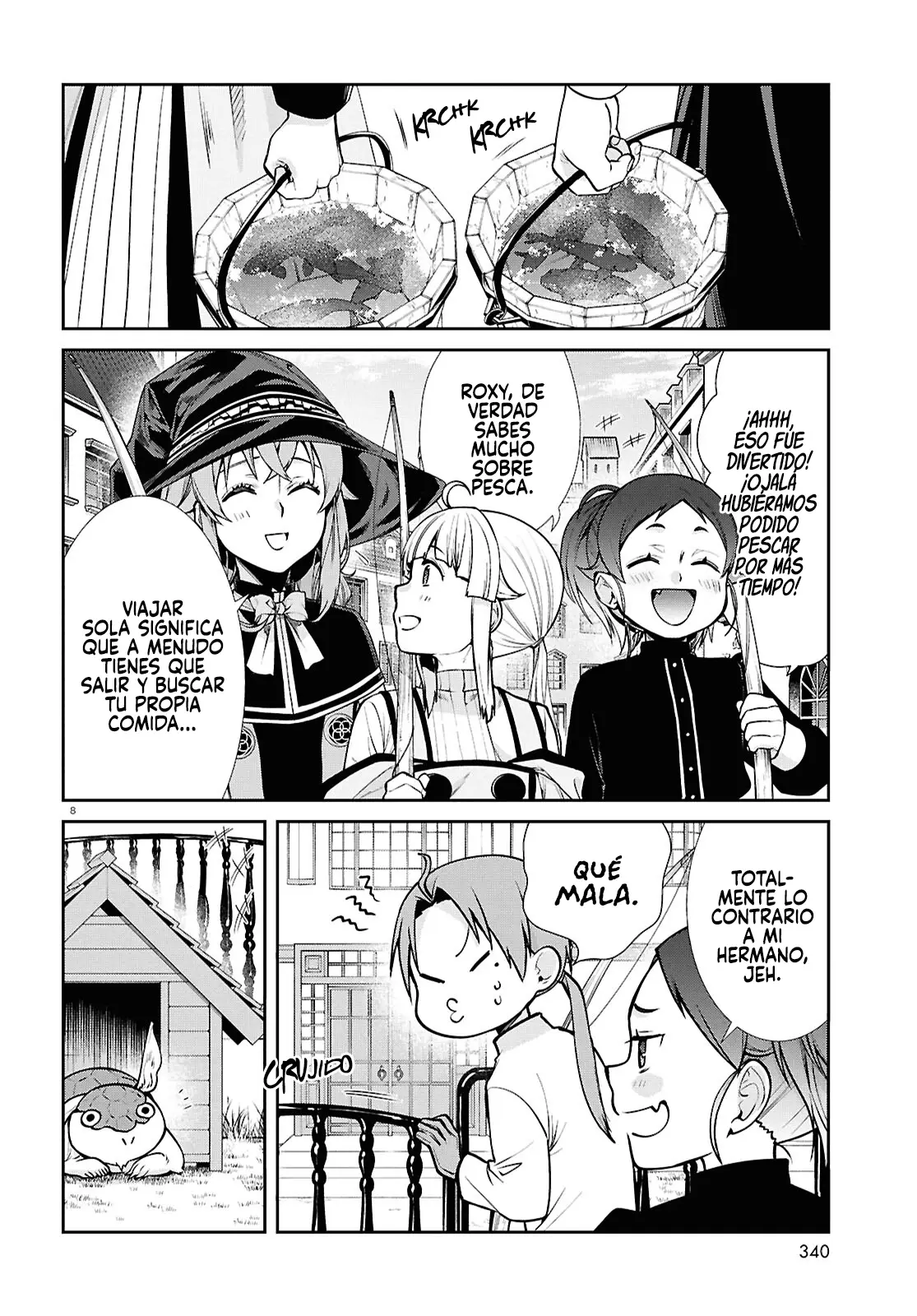 Mushoku Tensei ~Isekai Ittara Honki Dasu~ capítulo 121 página 11