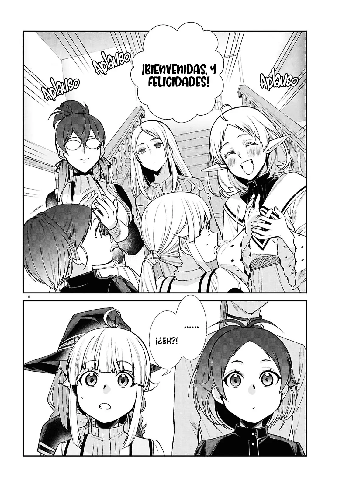 Mushoku Tensei ~Isekai Ittara Honki Dasu~ capítulo 121 página 13