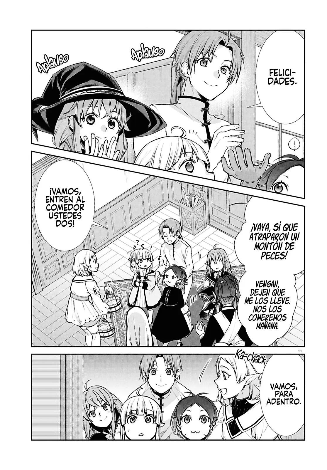 Mushoku Tensei ~Isekai Ittara Honki Dasu~ capítulo 121 página 14