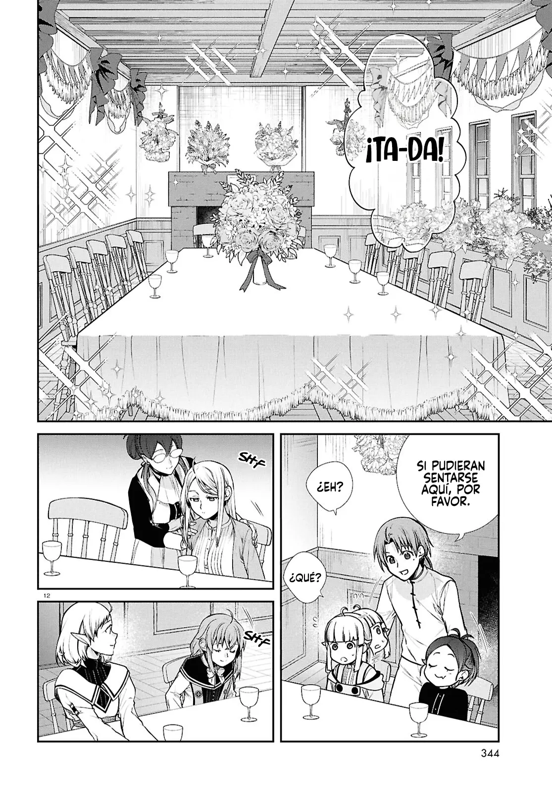 Mushoku Tensei ~Isekai Ittara Honki Dasu~ capítulo 121 página 15