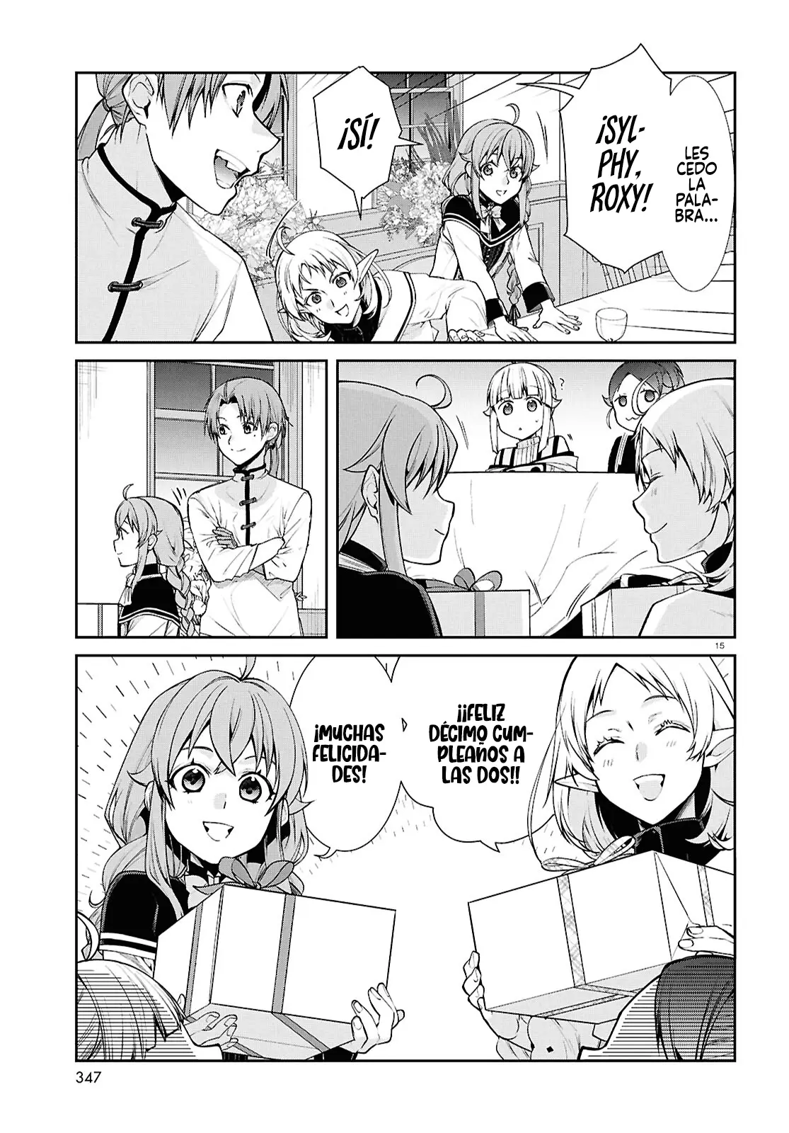 Mushoku Tensei ~Isekai Ittara Honki Dasu~ capítulo 121 página 18