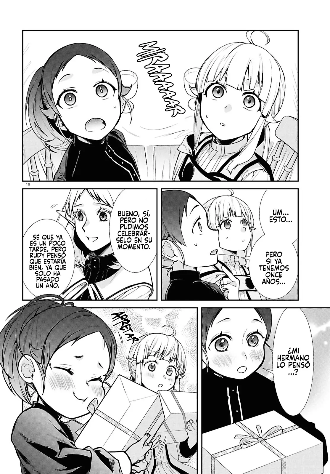 Mushoku Tensei ~Isekai Ittara Honki Dasu~ capítulo 121 página 19