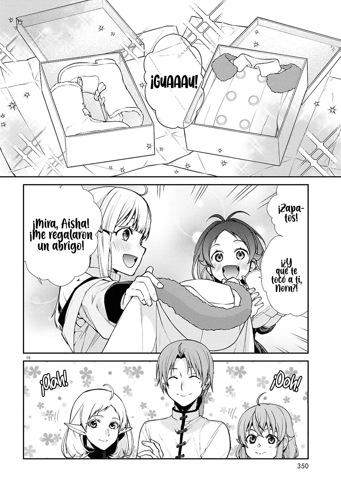 Mushoku Tensei ~Isekai Ittara Honki Dasu~ capítulo 121 página 21