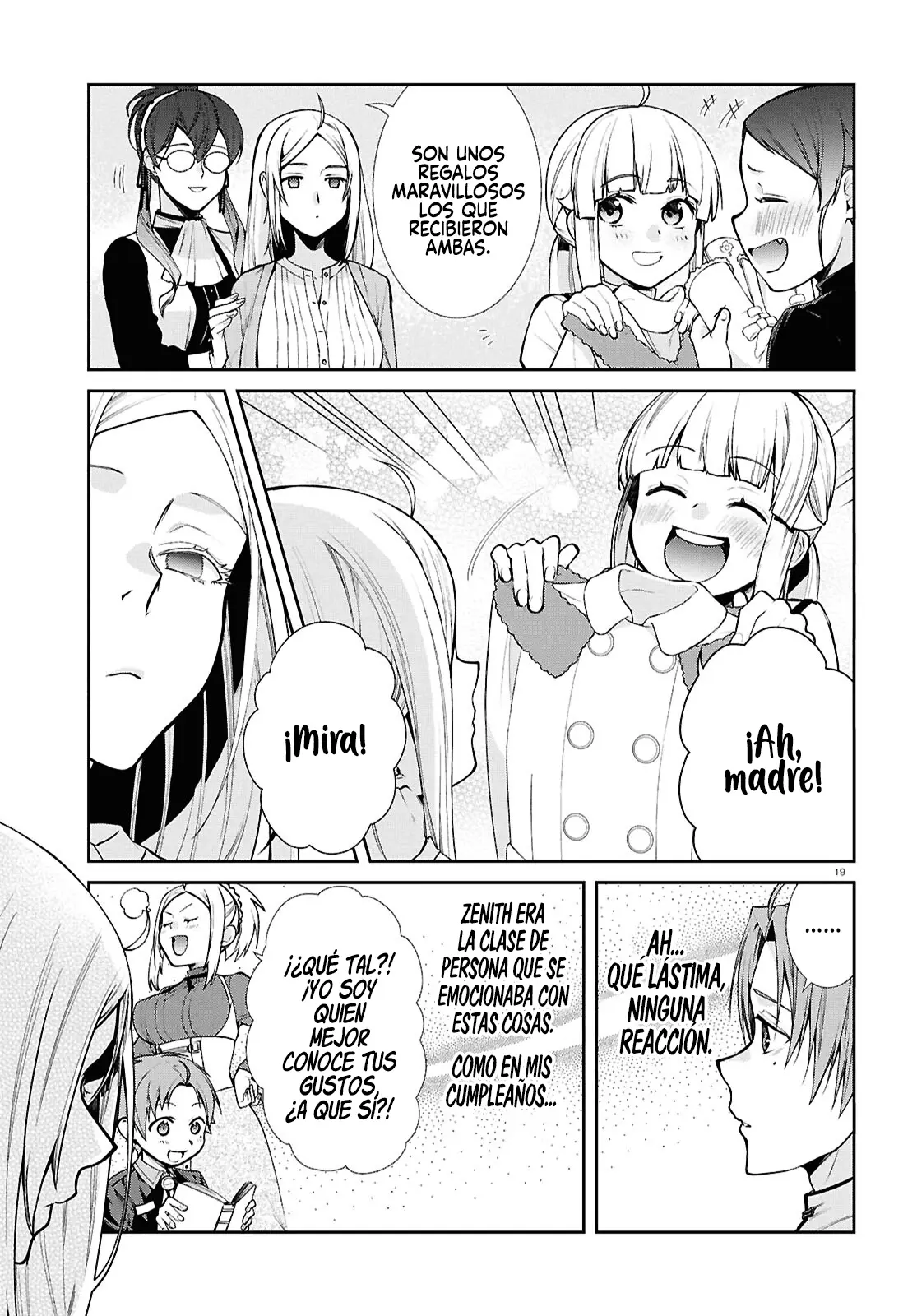 Mushoku Tensei ~Isekai Ittara Honki Dasu~ capítulo 121 página 22